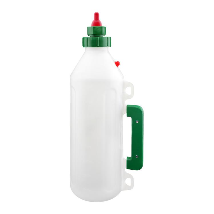 Mainer Lämmer/ Kälberflasche Deluxe 4 Liter Weiss