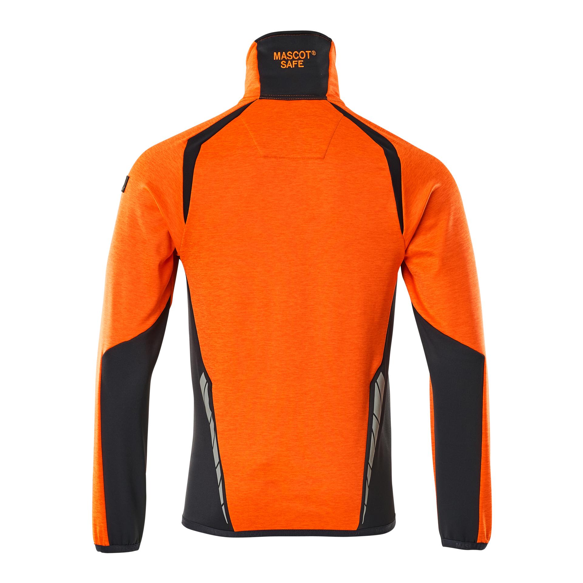 MASCOT Accelerate Fleecepullover mit Reißverschluss - Herren