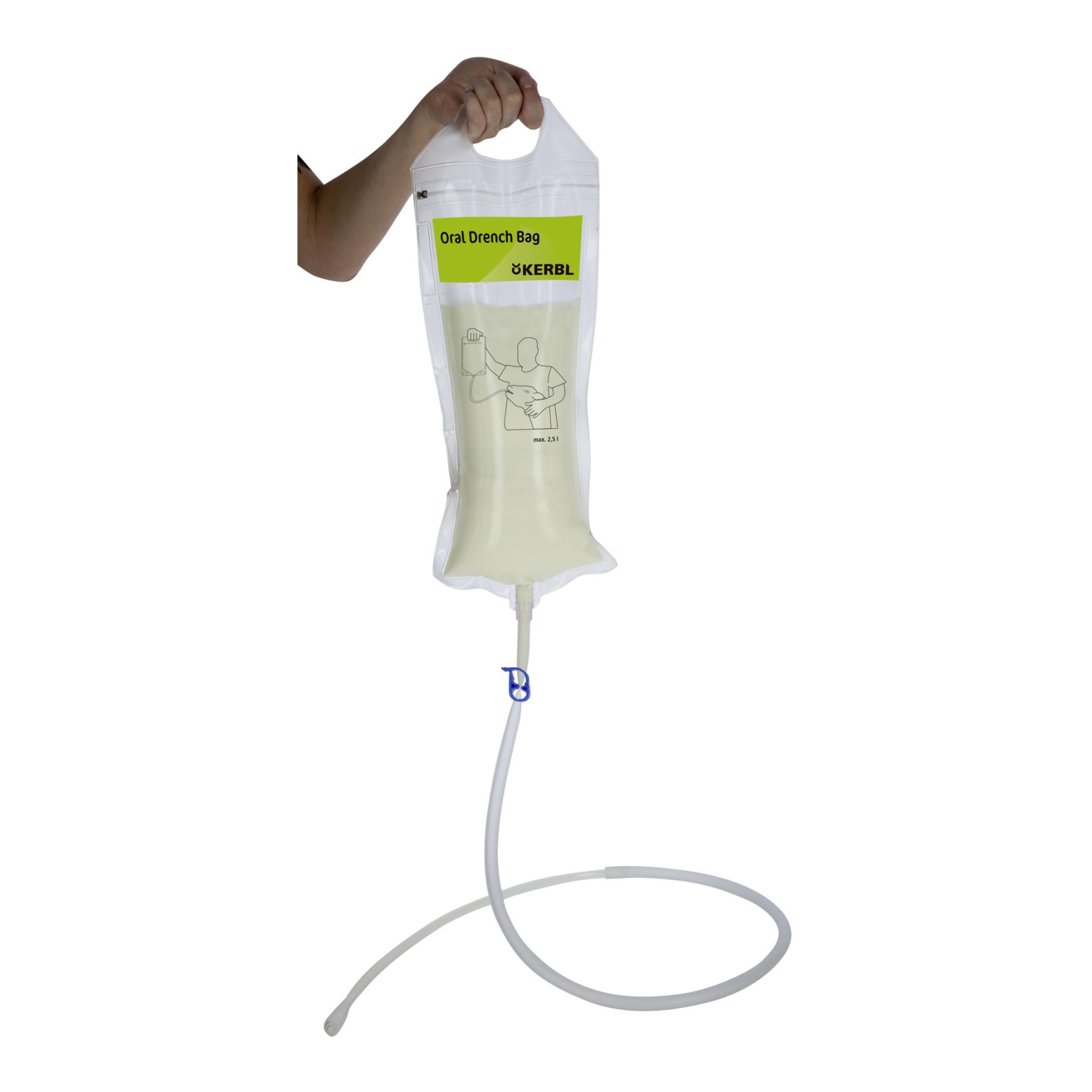 Kerbl Drench Bag Weiss