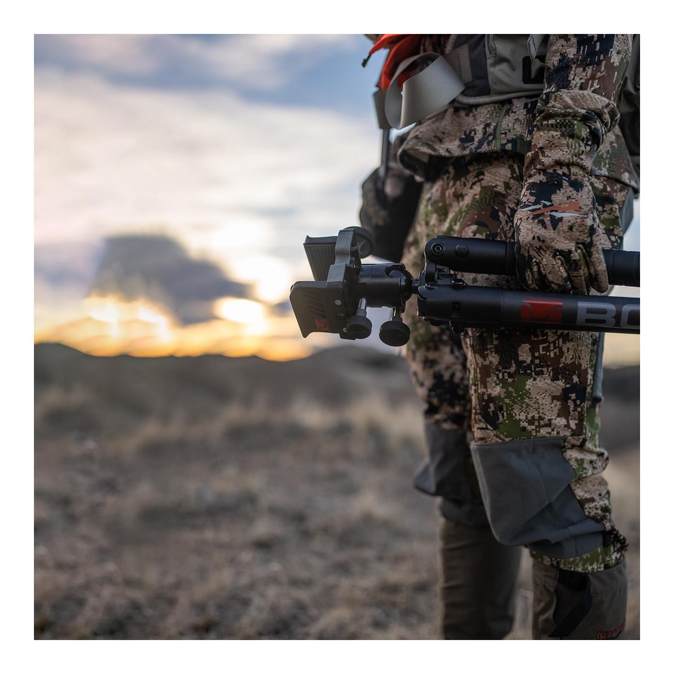 BOG Deathgrip Infinite Tripod - Carbon Fibre