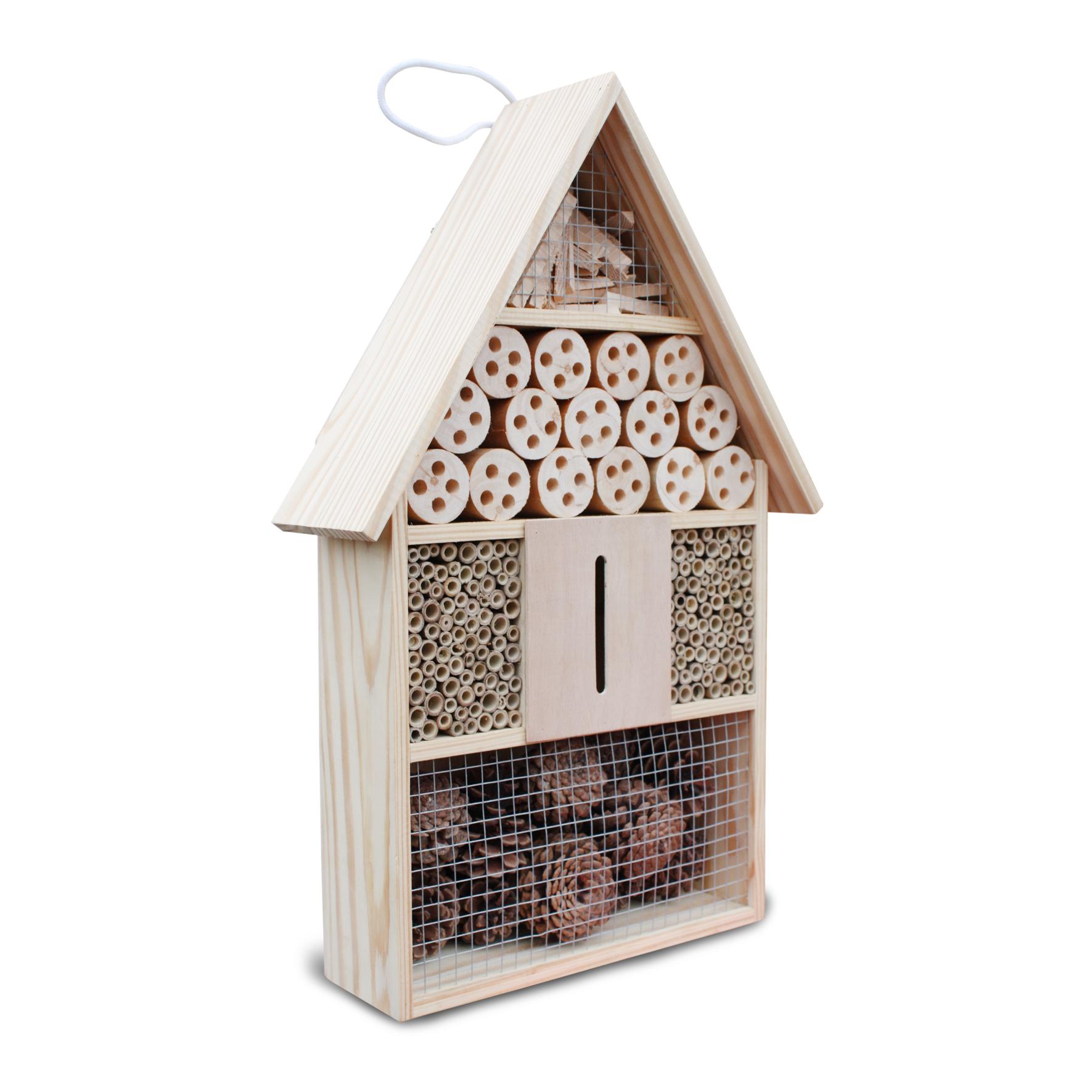 Habau Insektenhotel Braun