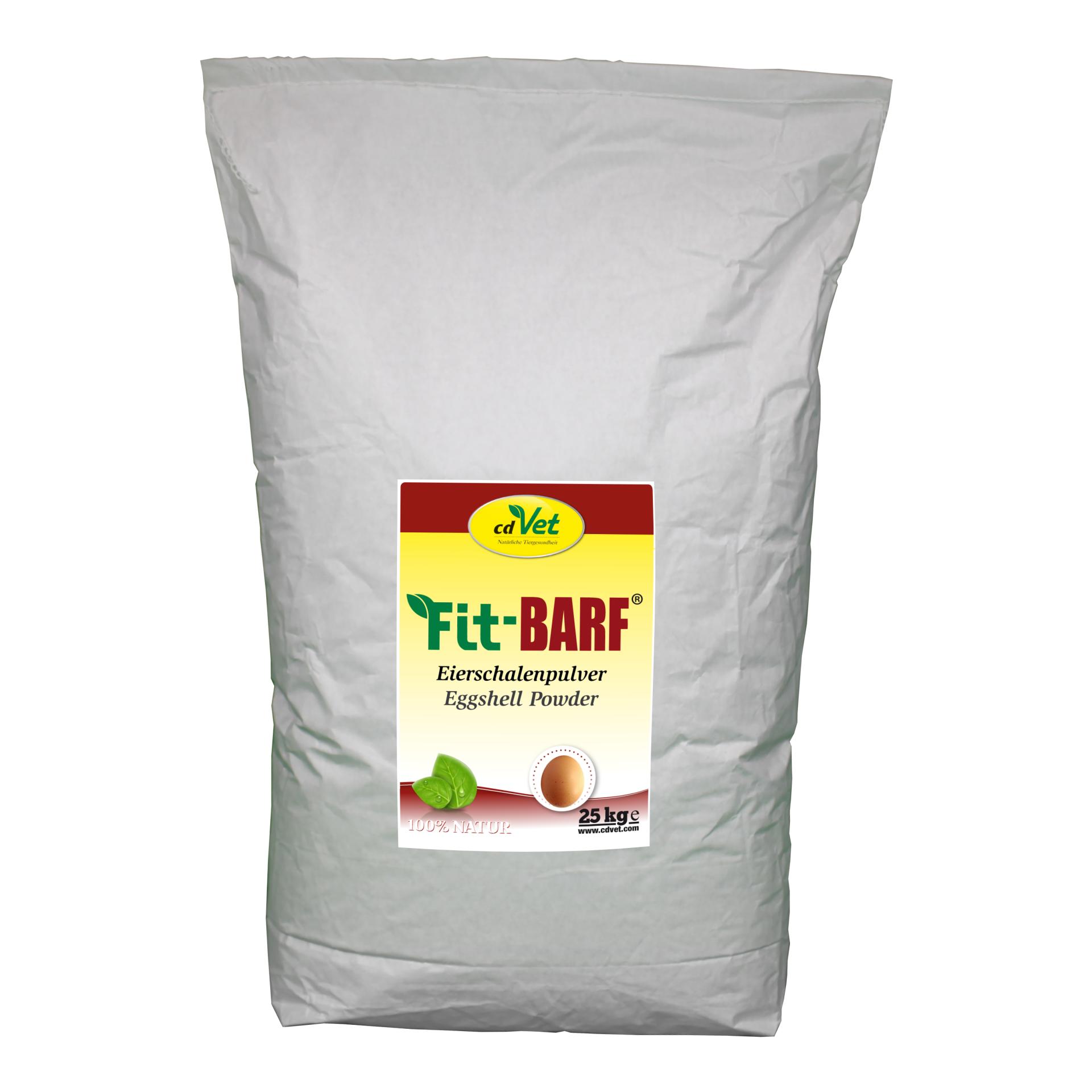 cdVet Fit-BARF Poudre de coquille d'œuf