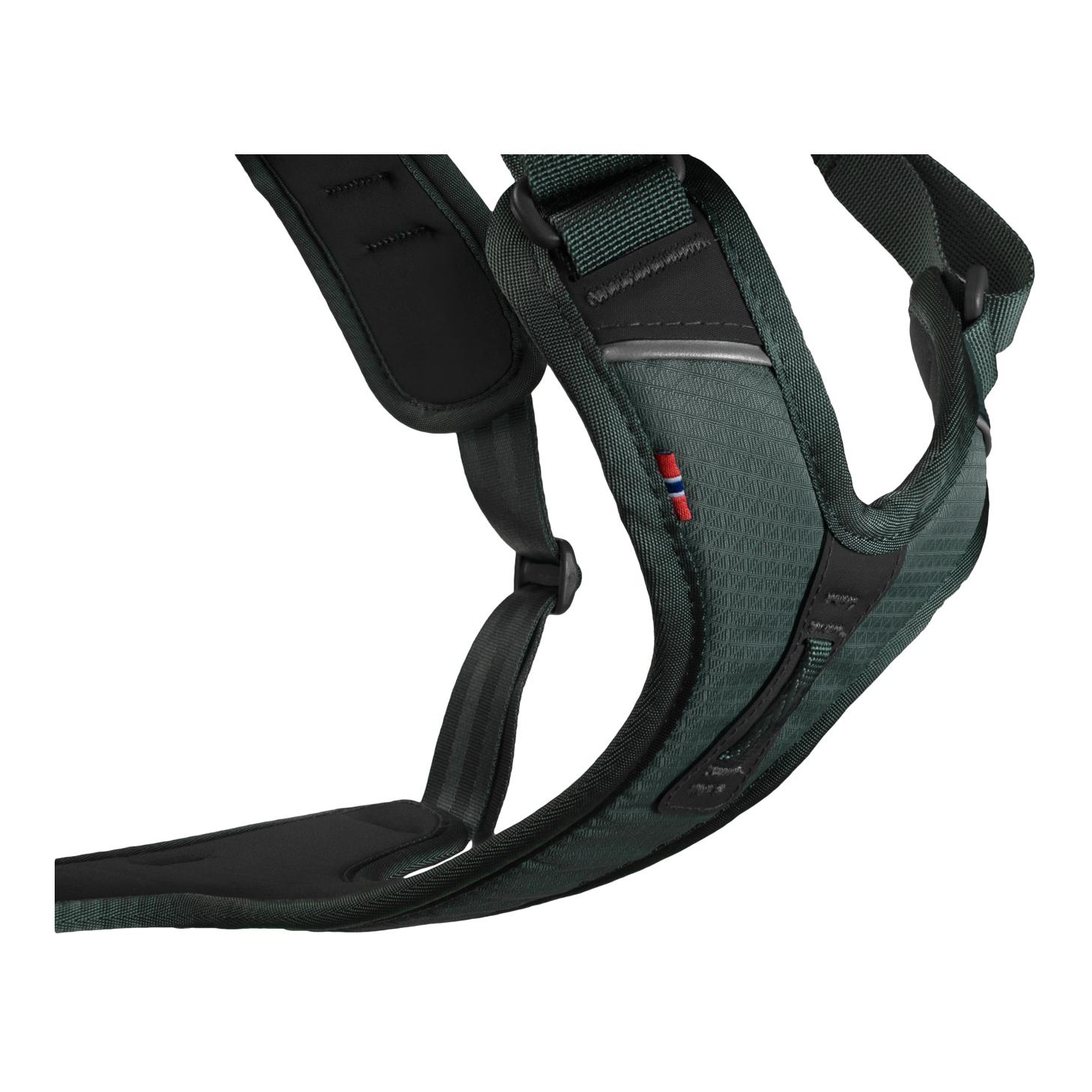 Non-stop Dogwear Ramble Harness - green