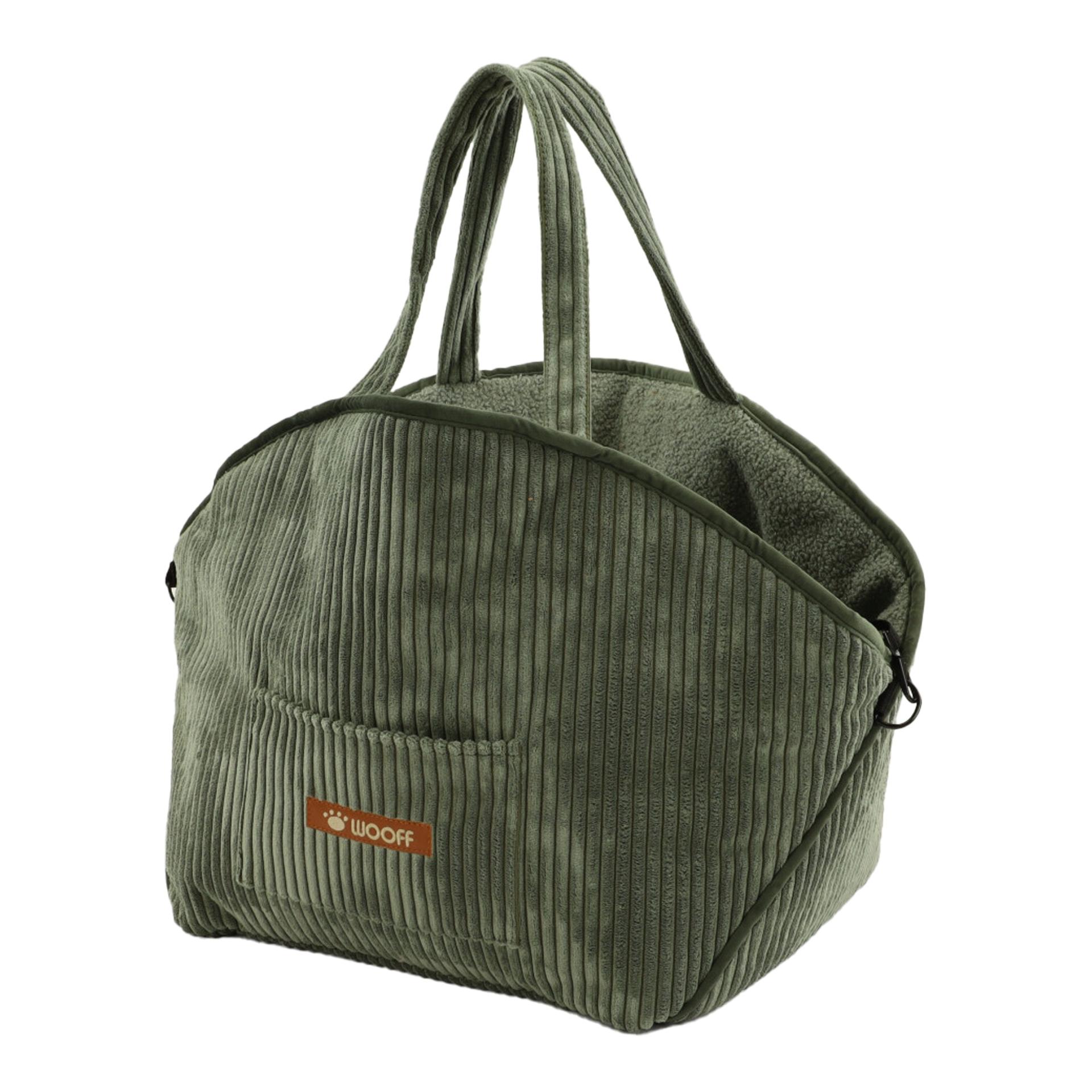 Kyli Hundetasche Olivgrün