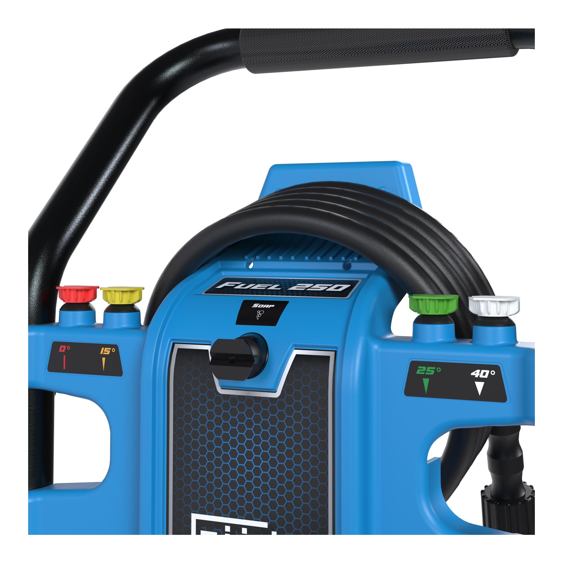 Güde Nettoyeur haute pression à essence Fuel 250
