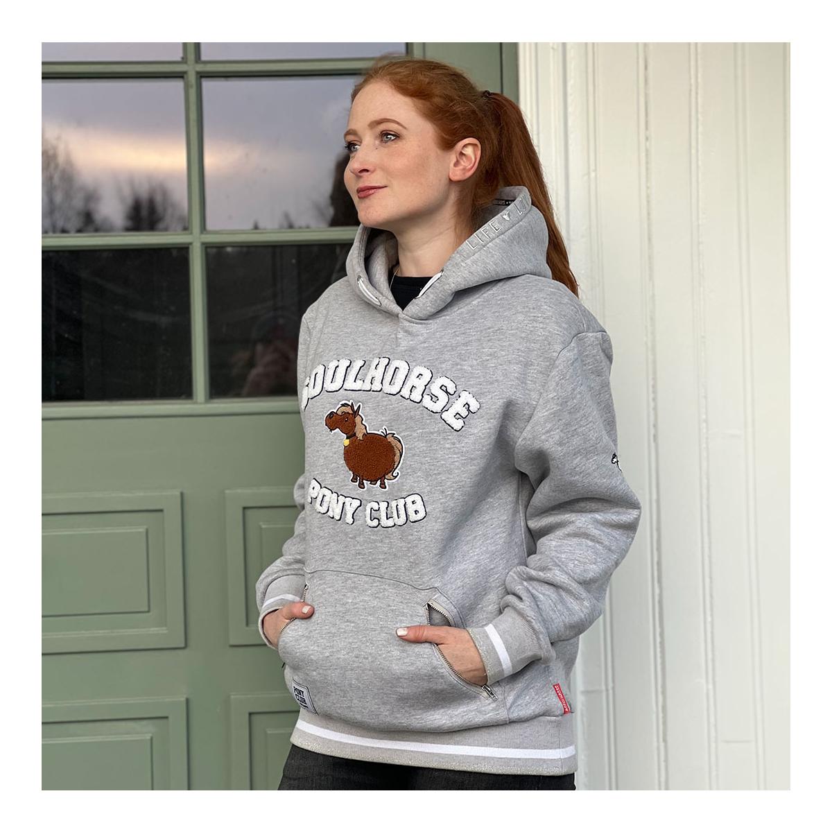 Soulhorse Hoodie "Pony Club"