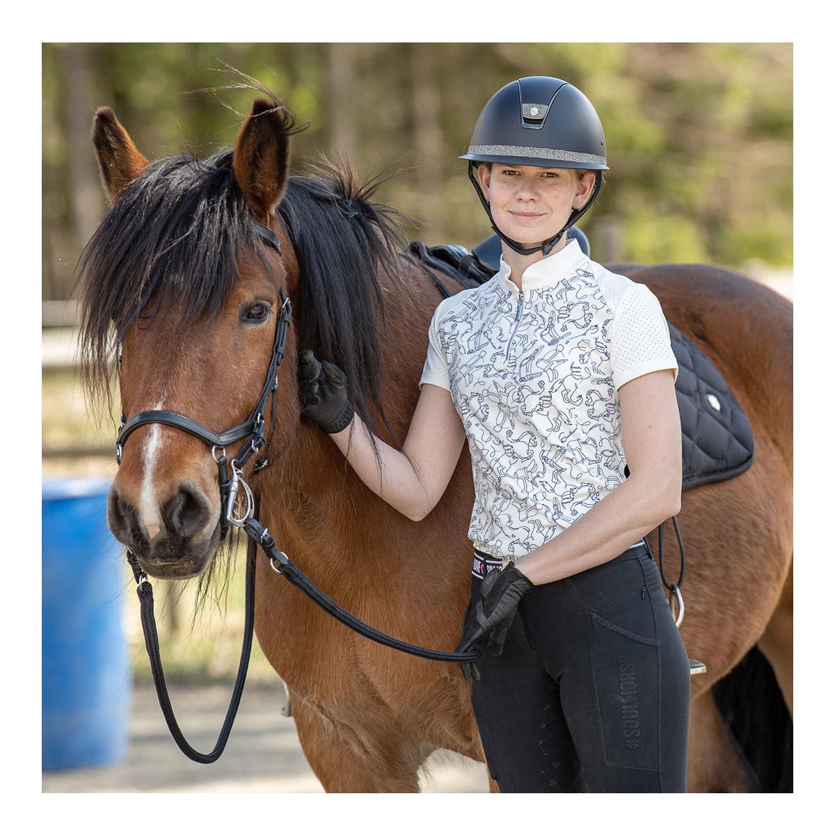 Soulhorse Funktionsshirt Polo One Line