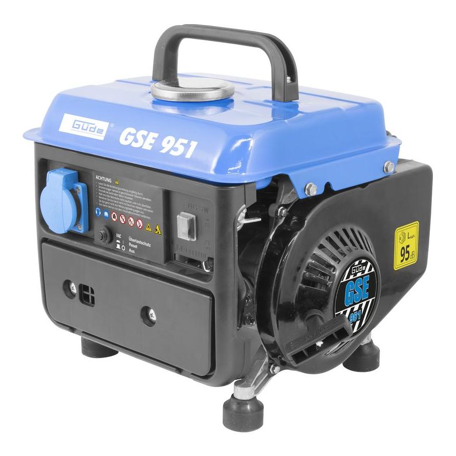 Güde Stromerzeuger GSE 951 Blau / Schwarz