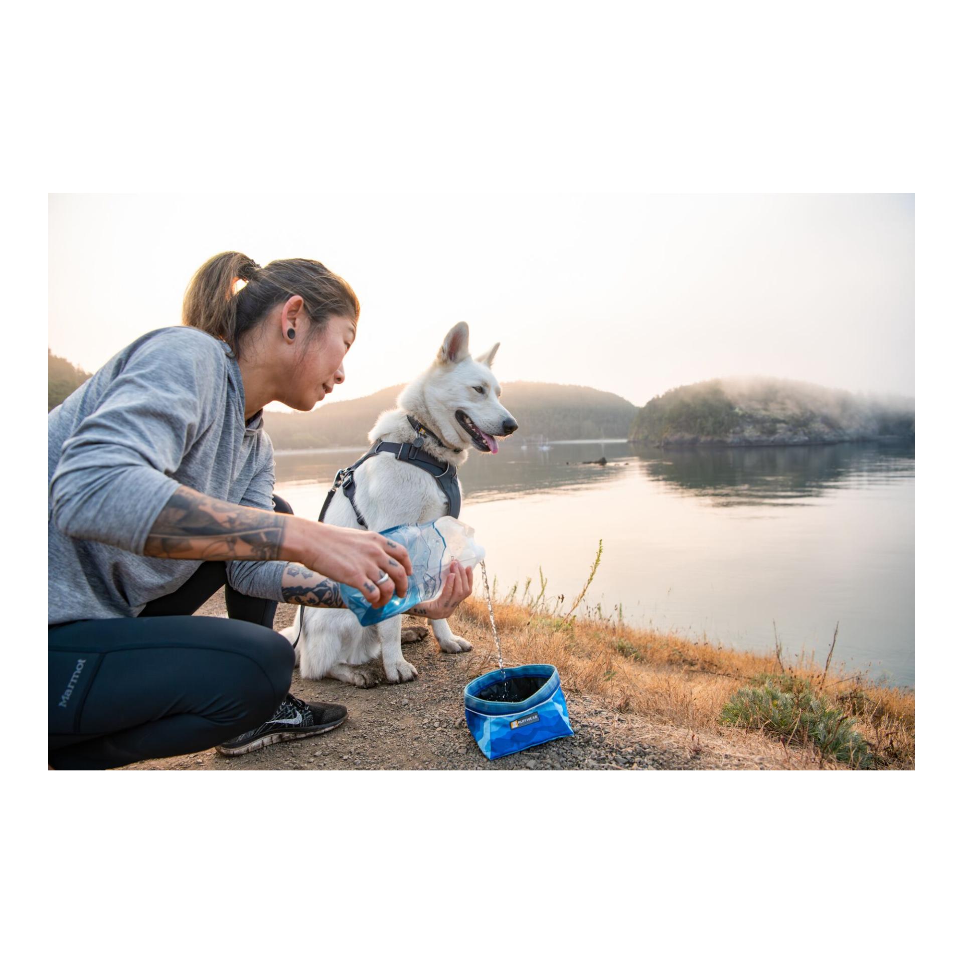Ruffwear Quencher™ Bowl - Hundereisenapf