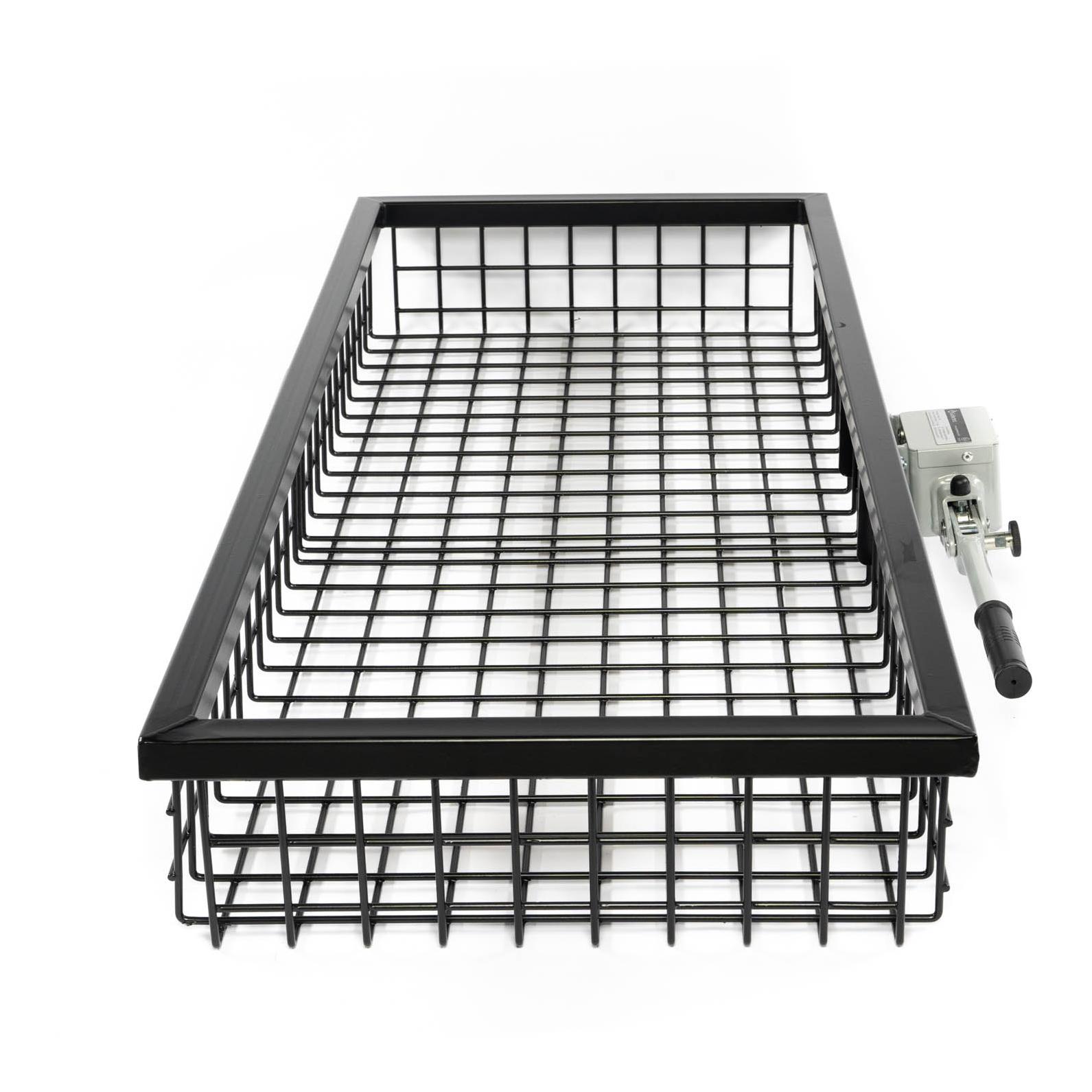 Gehetec Heckträger Deep 122 Maxi Black Profi