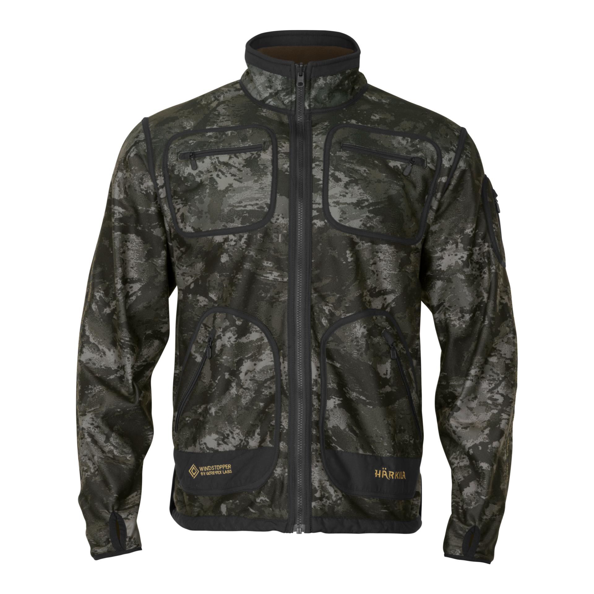 Härkila Veste polaire NOCTYX WSP Reversible Kamko