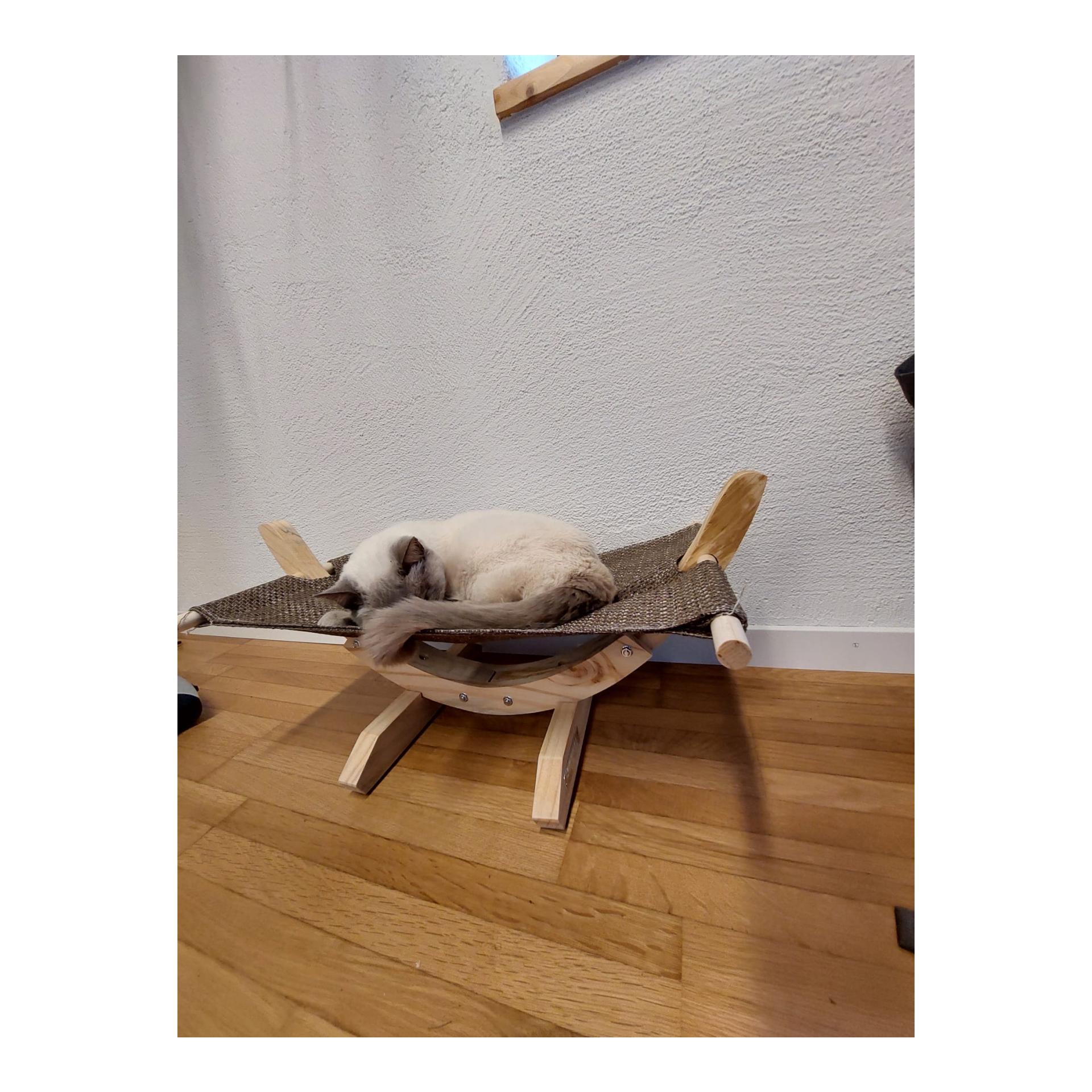 Kerbl Pet Hamac Siesta Blanc