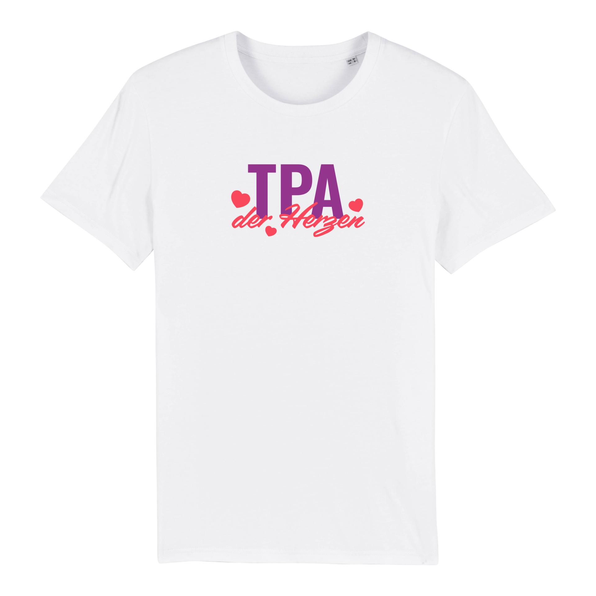 Hauptner Bio T-Shirt TPA der Herzen White