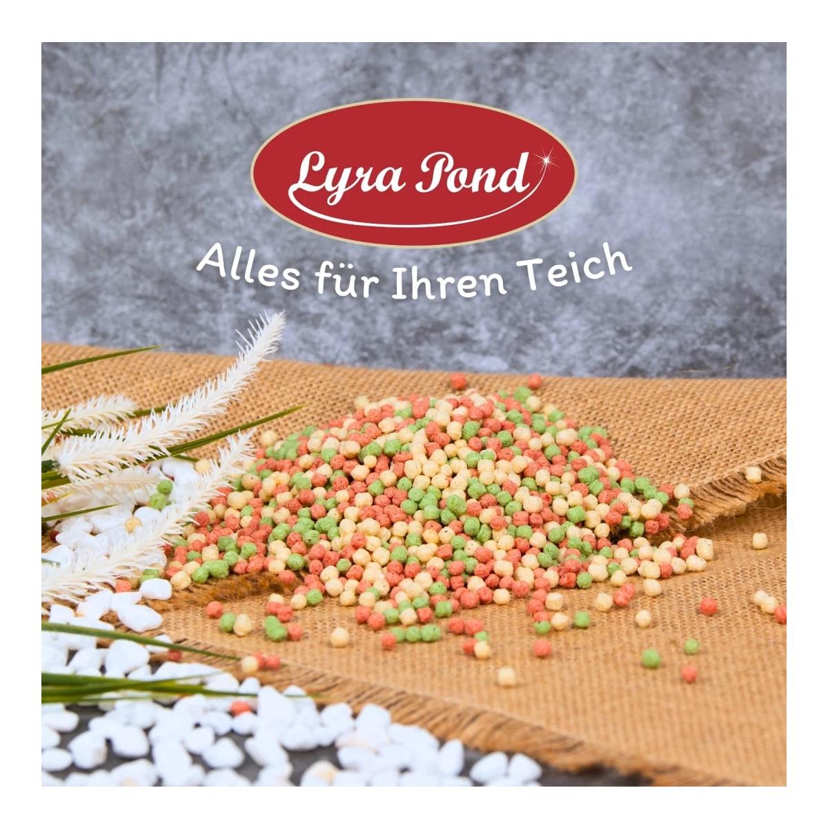 Lyra Pet Pond Colour Mix Light Fisch und Teichfutter