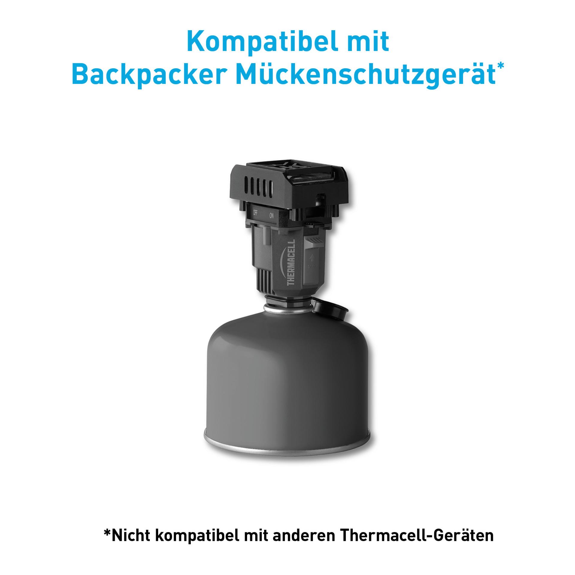 Thermacell 3 Wochen Nachfüllpack Backpacker