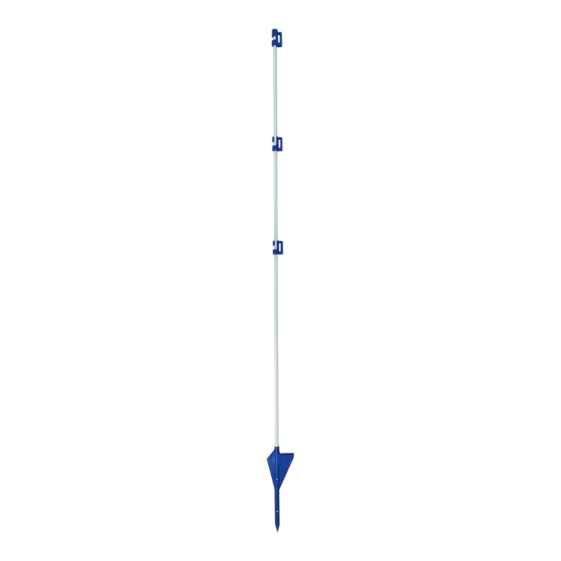 Hauptner Profi-Fiberglaspfahl BLUE - 10 Stück