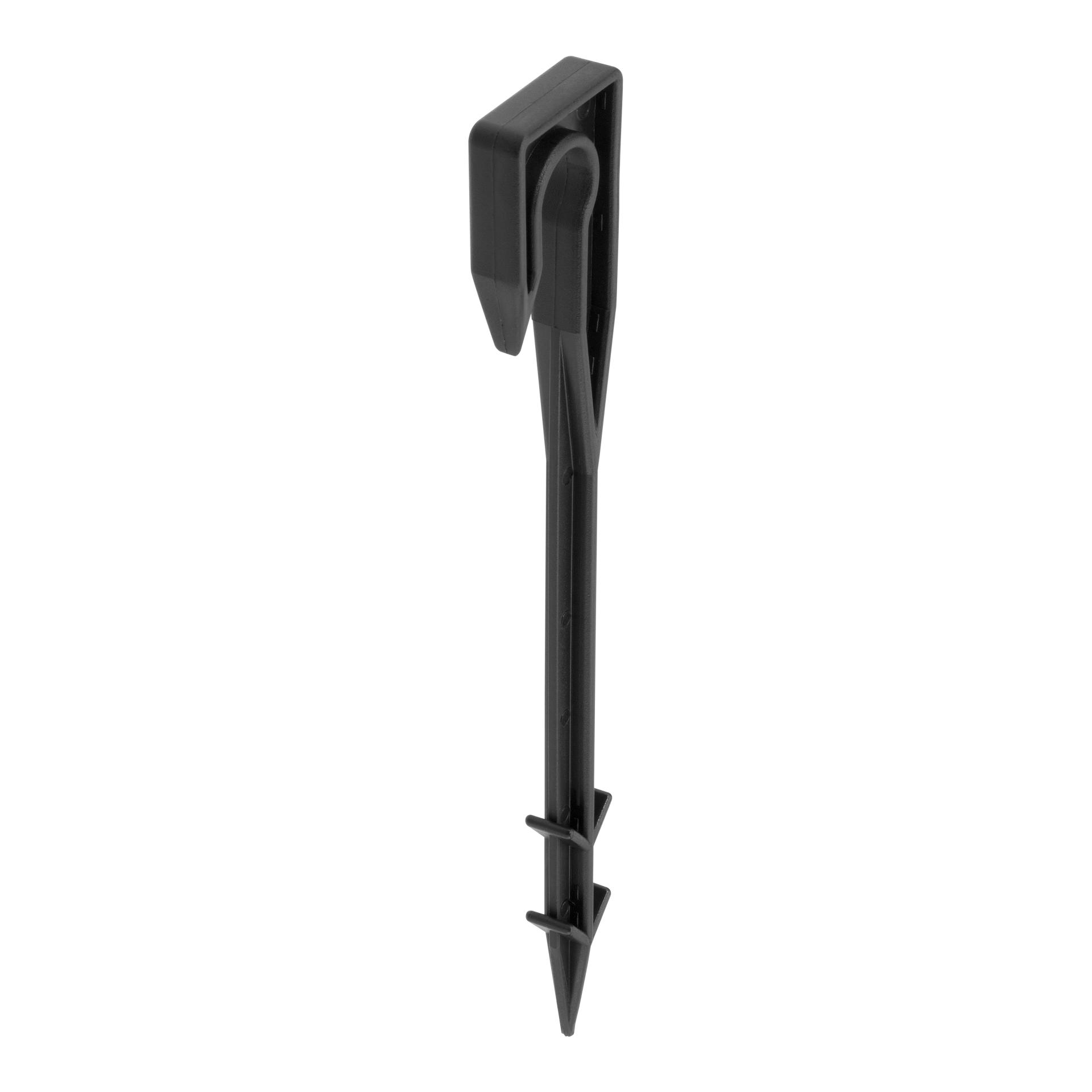 Geka Drip Rohrhalter Schwarz