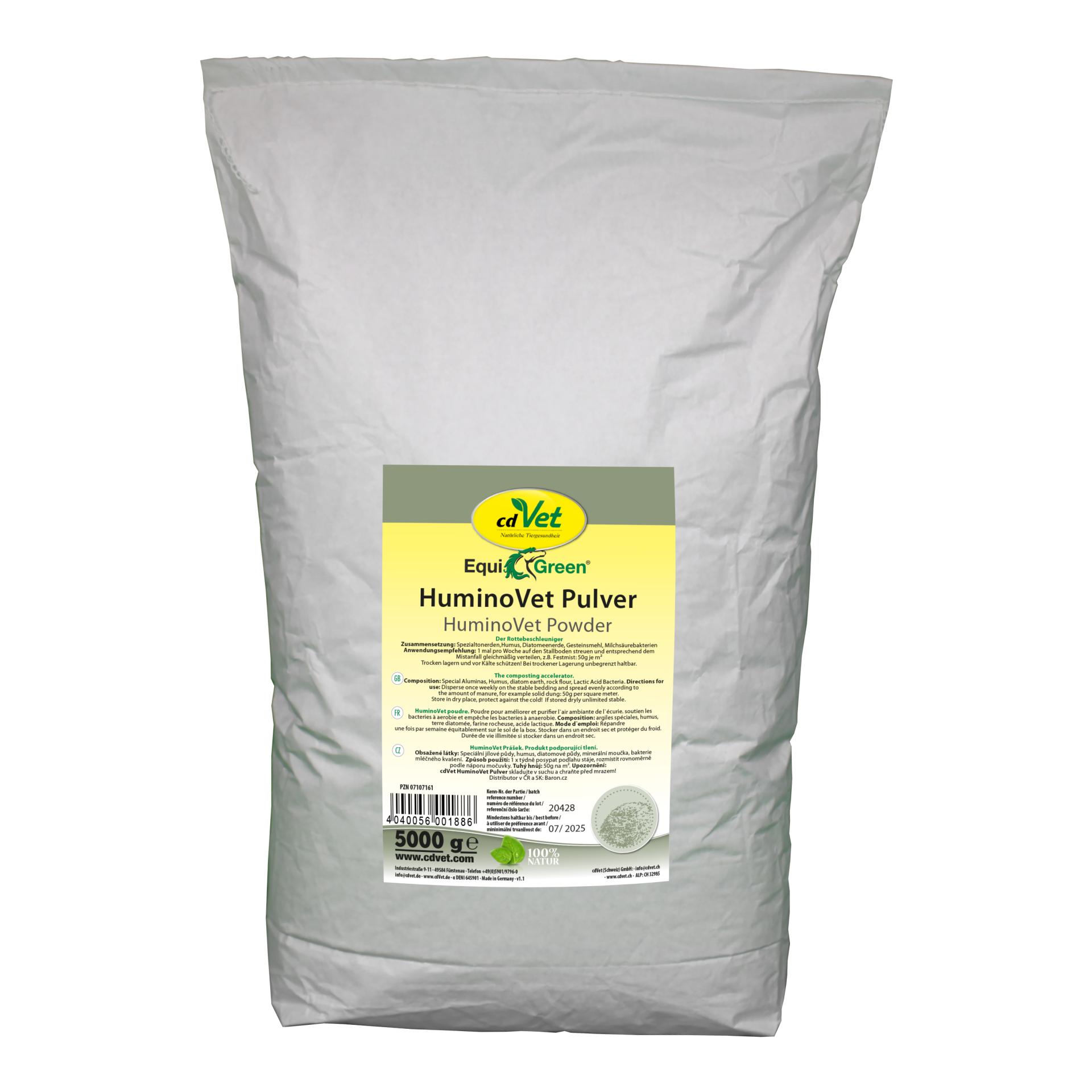cdVet EquiGreen HuminoVet Pulver