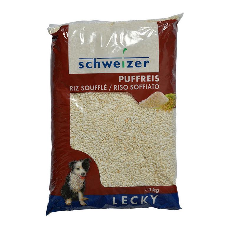LECKY Aliment complémentaire au riz soufflé
