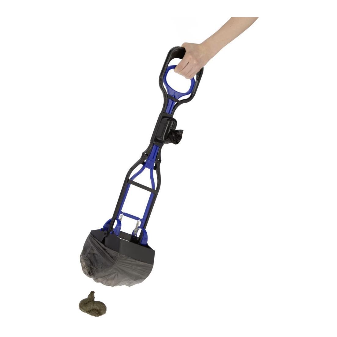 Kerbl Pet Pince à excréments Maxi Clean Up