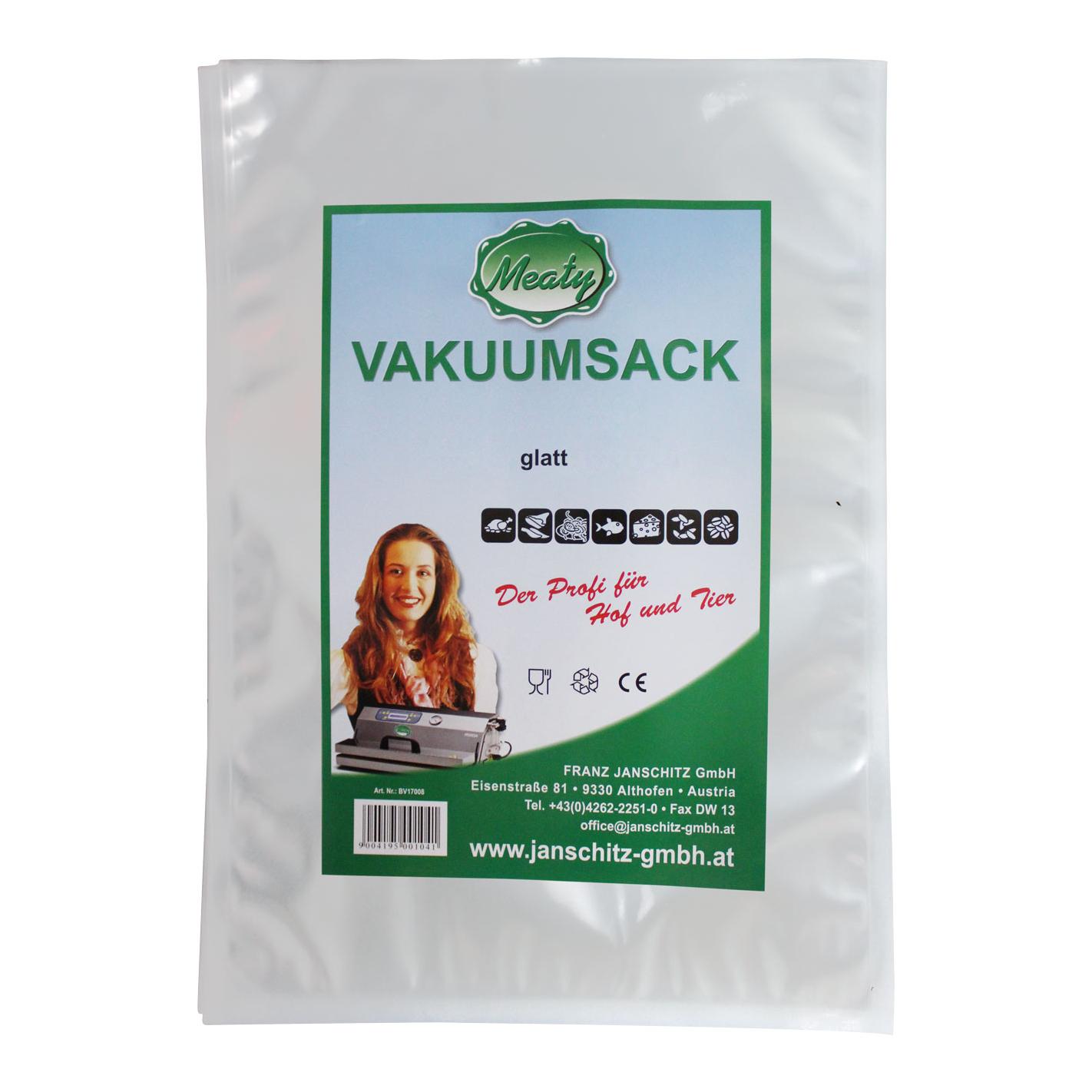 Meaty Vakuumsack glatt 90 My 100 Stk