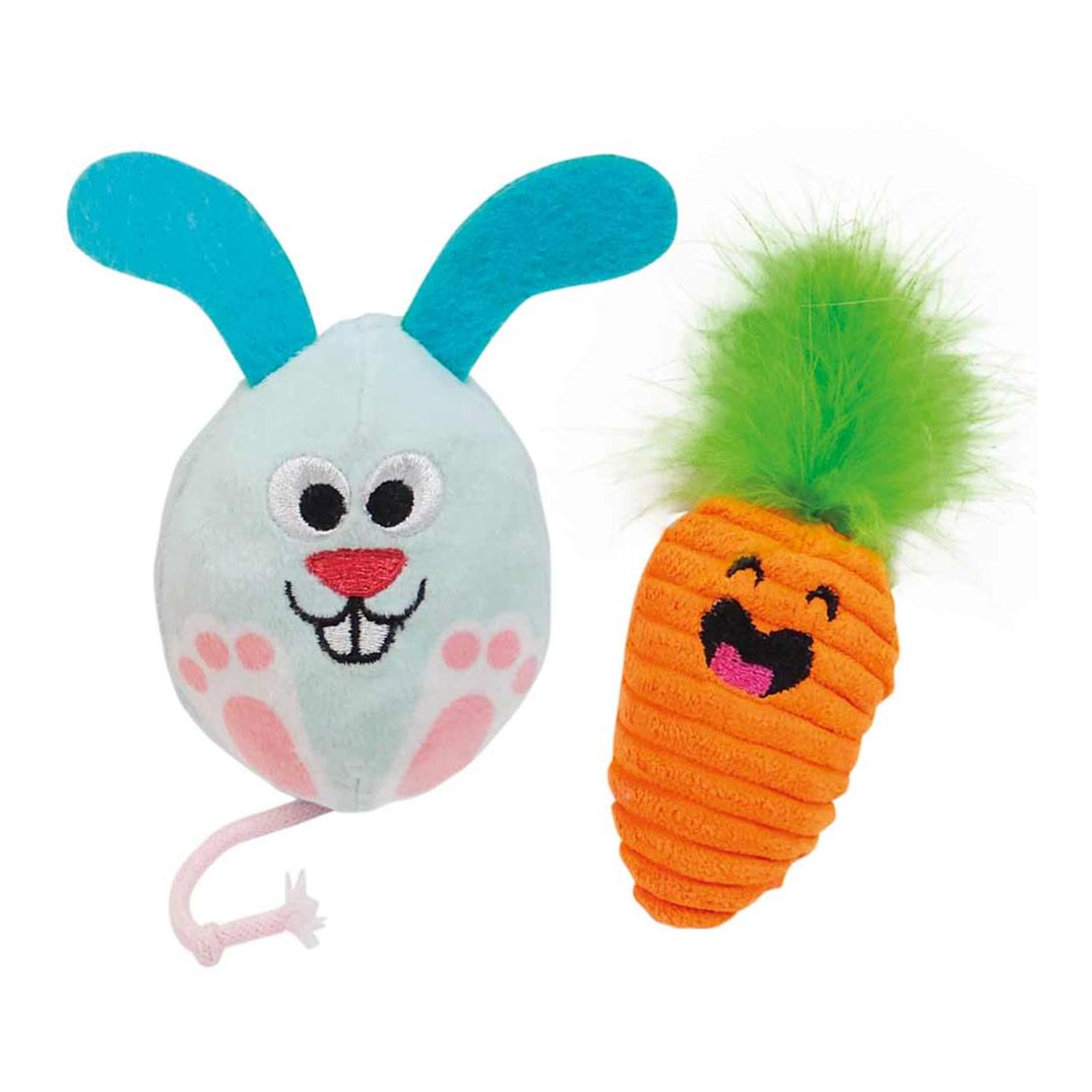 Nobby Nobby Ostern Hase+Möhrchen mit Catnip