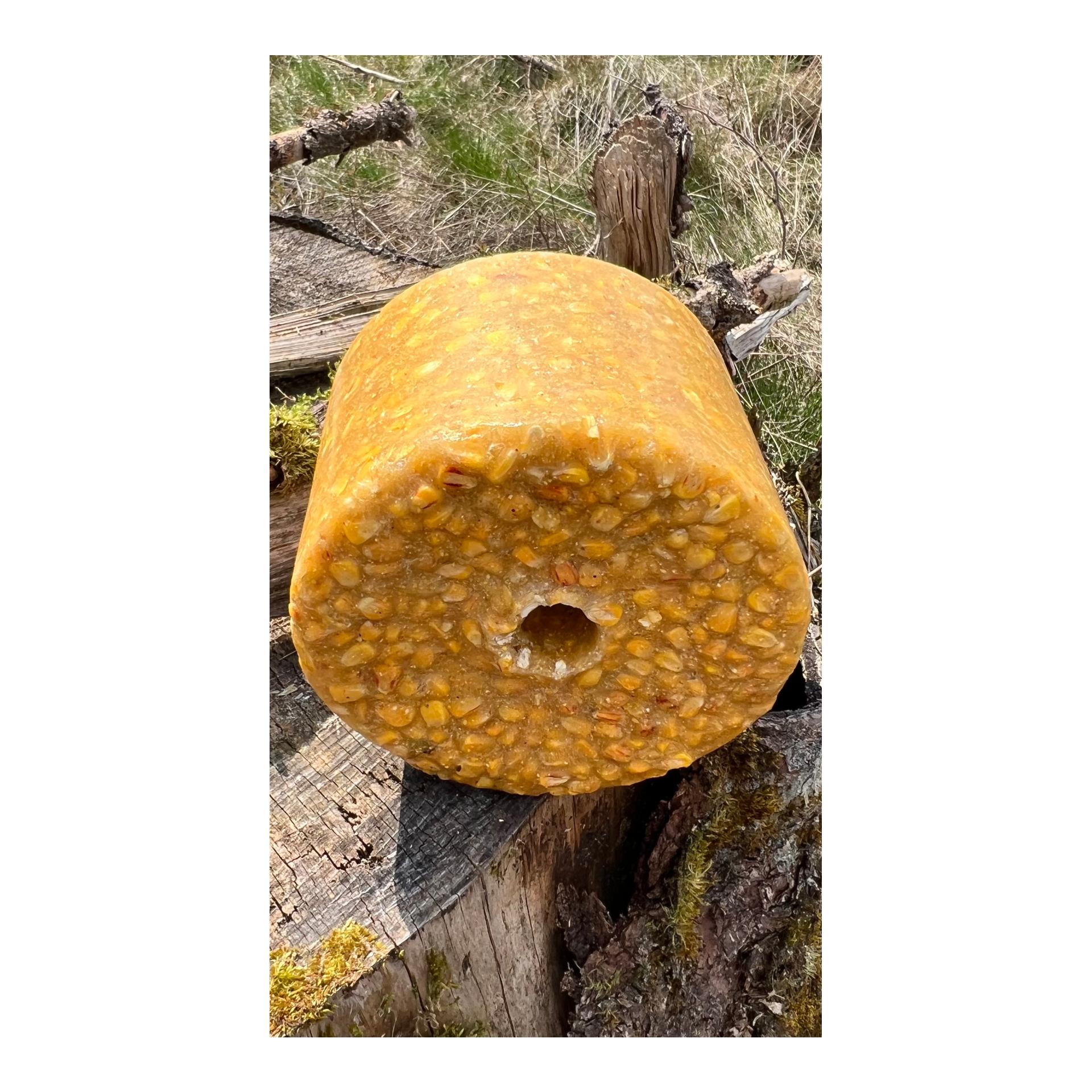 Wildlutscher Spezial Leckstein Süsser Mais