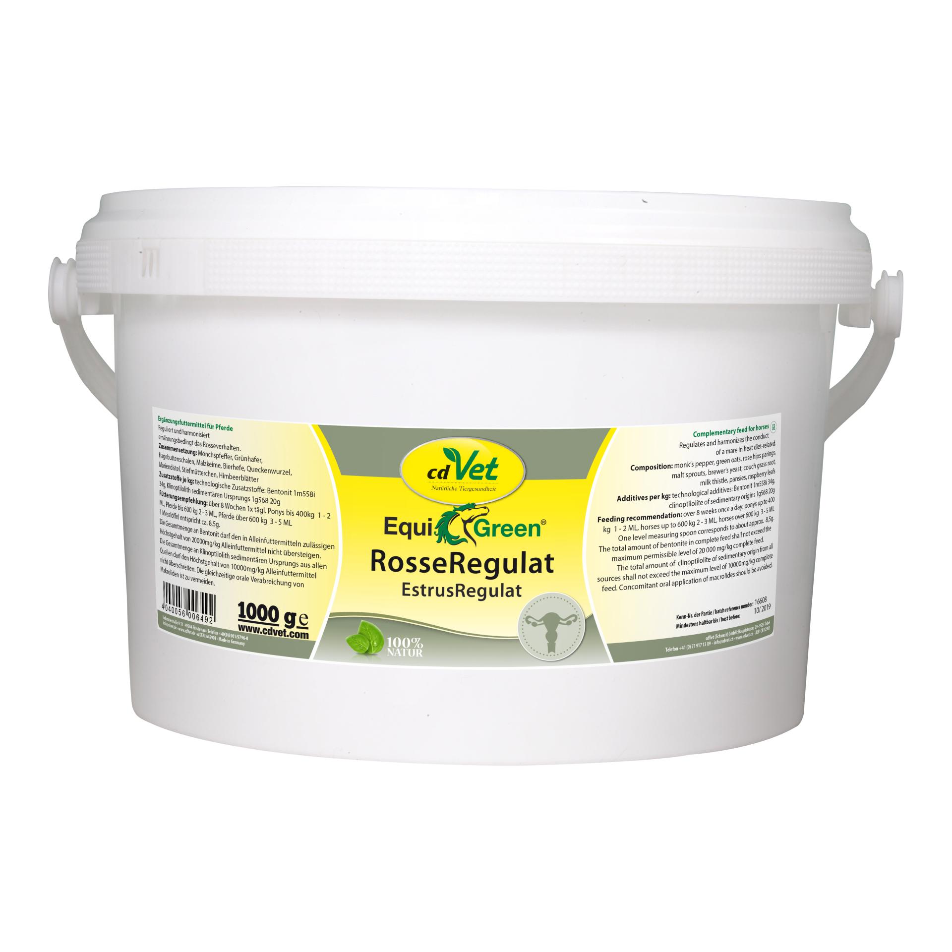 cdVet EquiGreen RosseRegulat