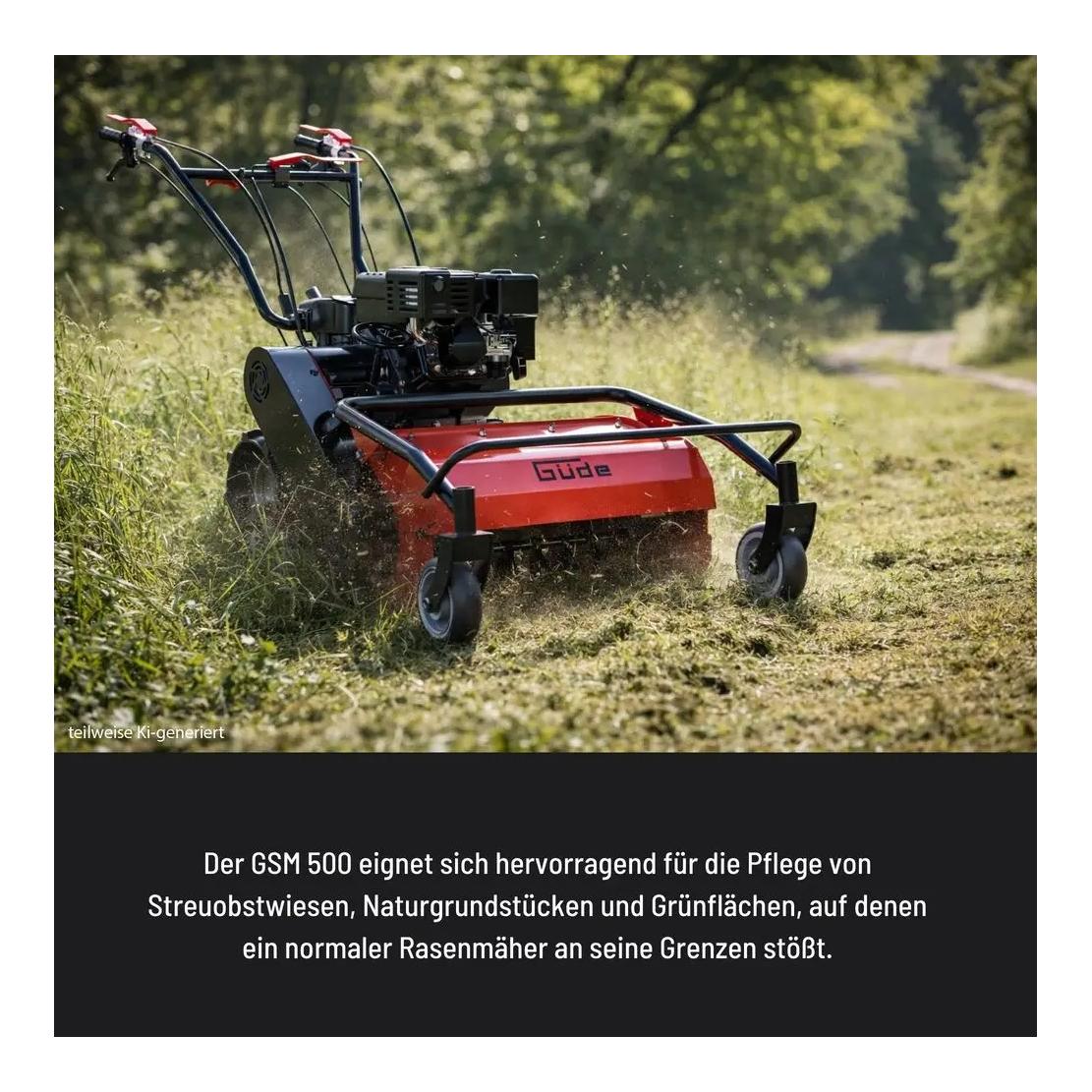 Güde Schlegelmulcher GSM 500