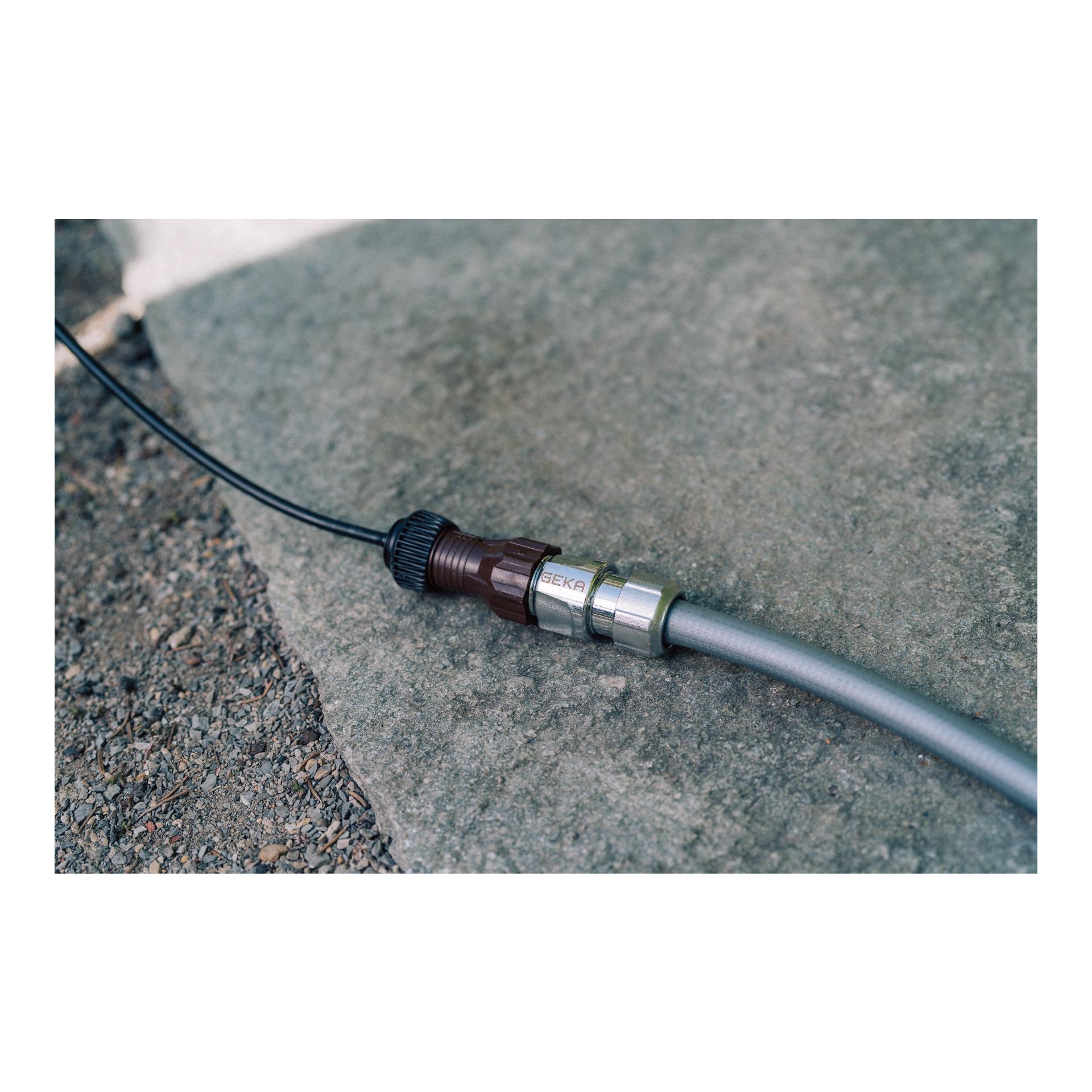 Geka Drip-Set Druckminderer