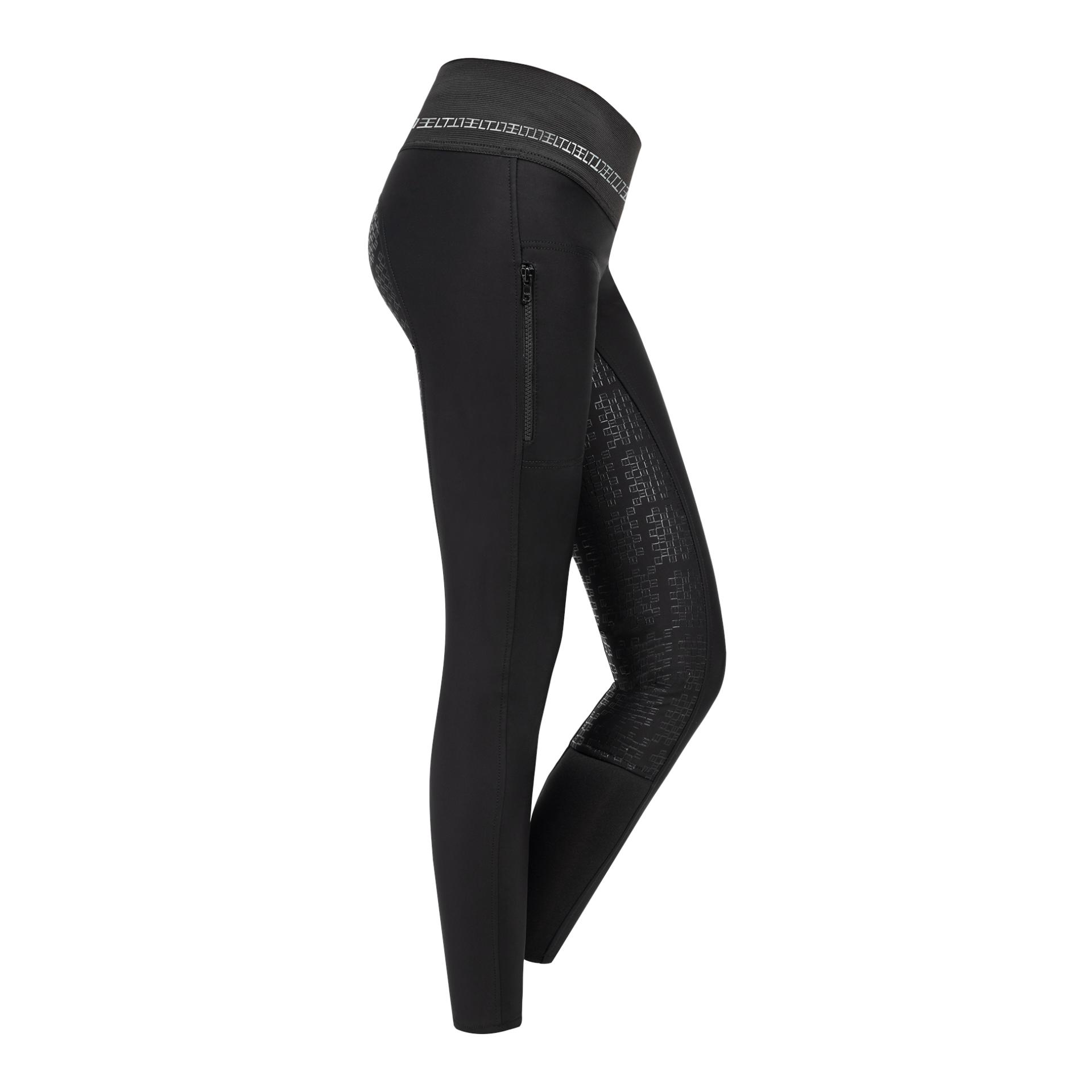 Elt Leggings d’équitation mi-saison Emma - noir