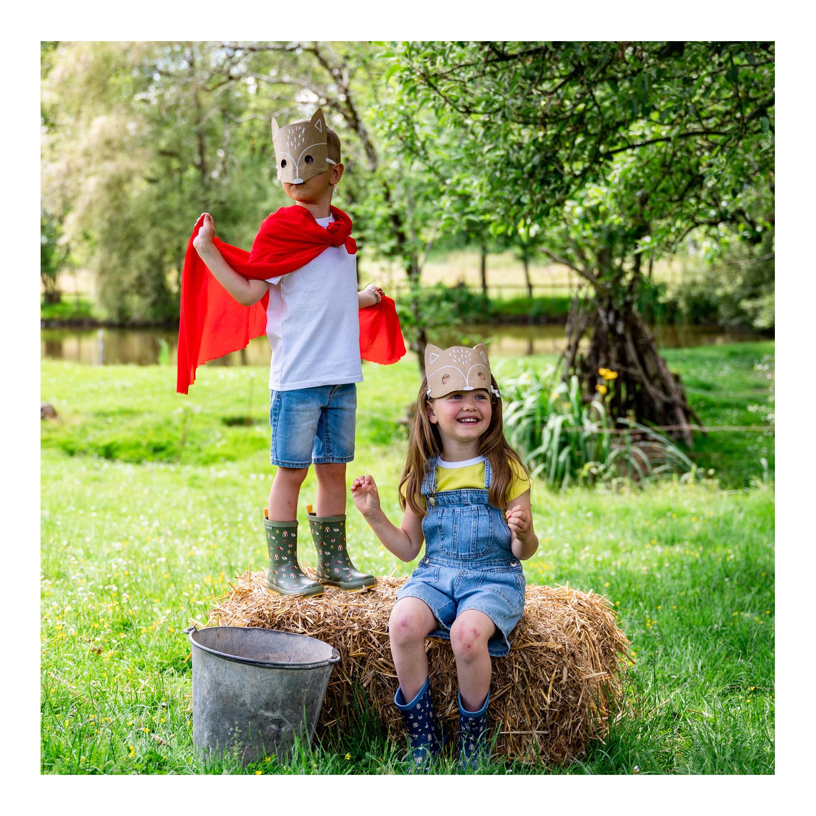 AJS Blackfox Bottes pour enfants Kansas