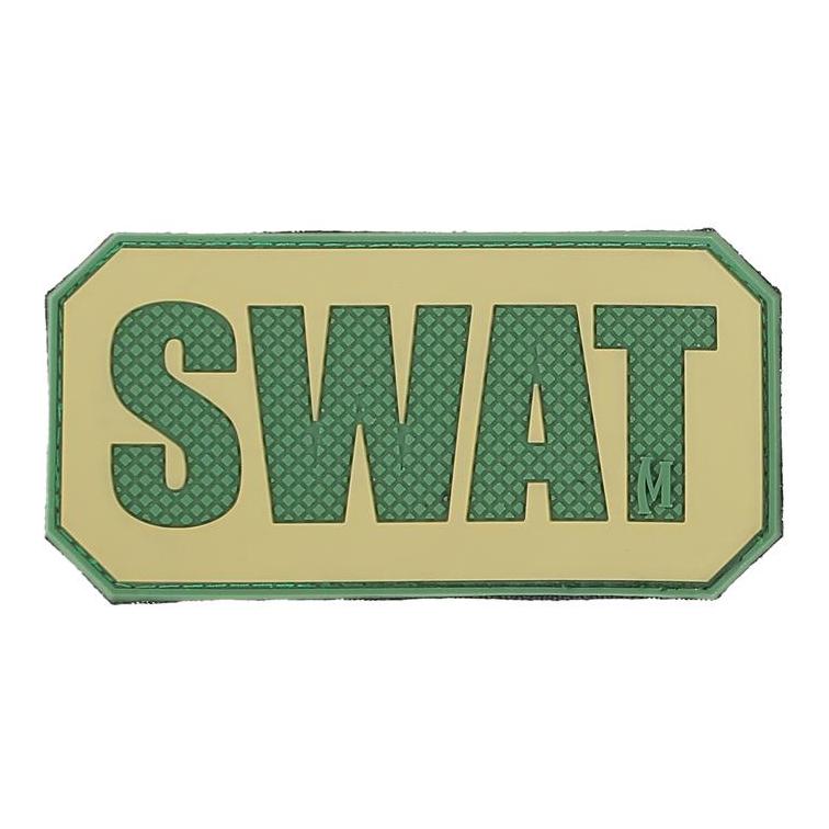 Maxpedition SWAT Patch - Arid Grün