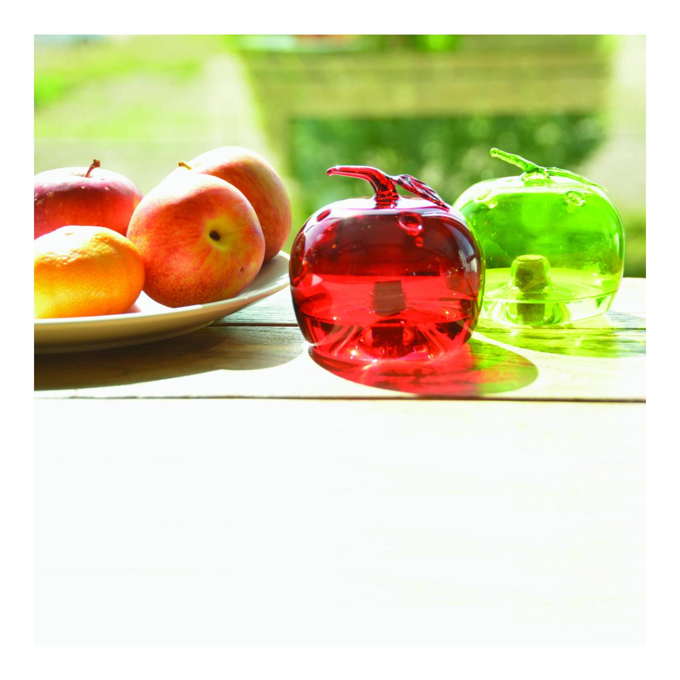 Esschert Attrape mouches des fruits pomme assorti