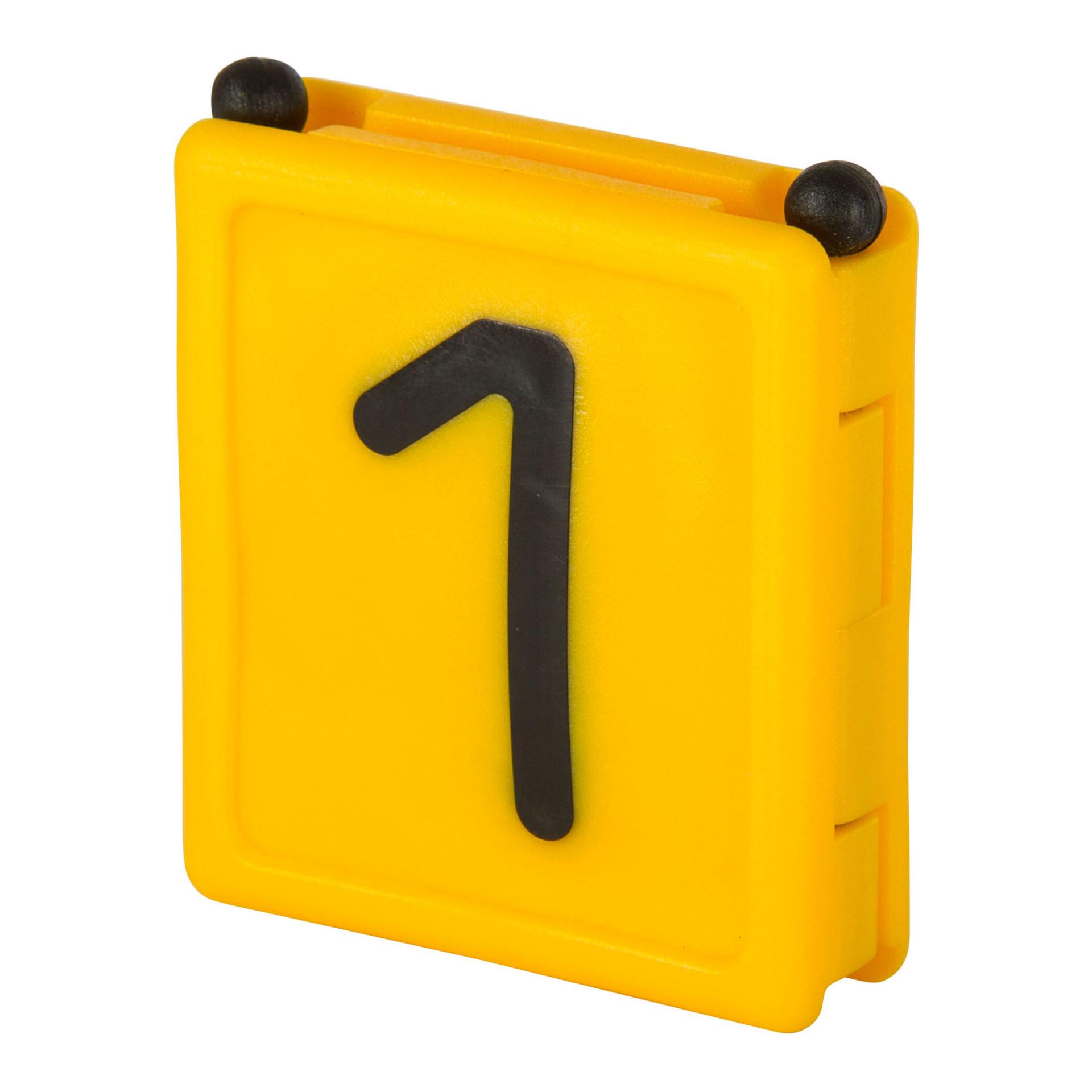 Kerbl Halsbandnummer Duo - 6er Pack