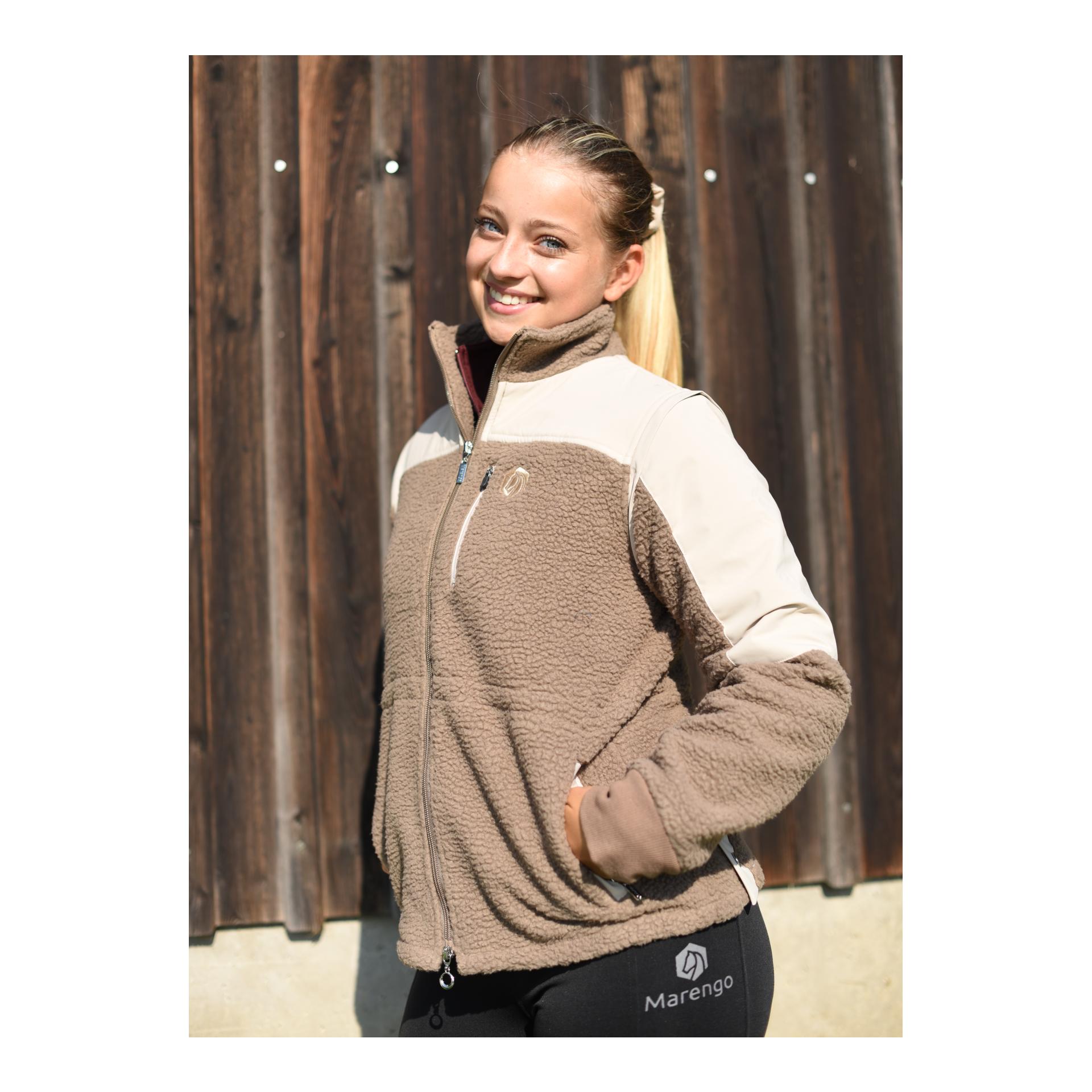 Marengo Teddyfleece-Jacke SoSoft 2in1 | Jacke & Weste