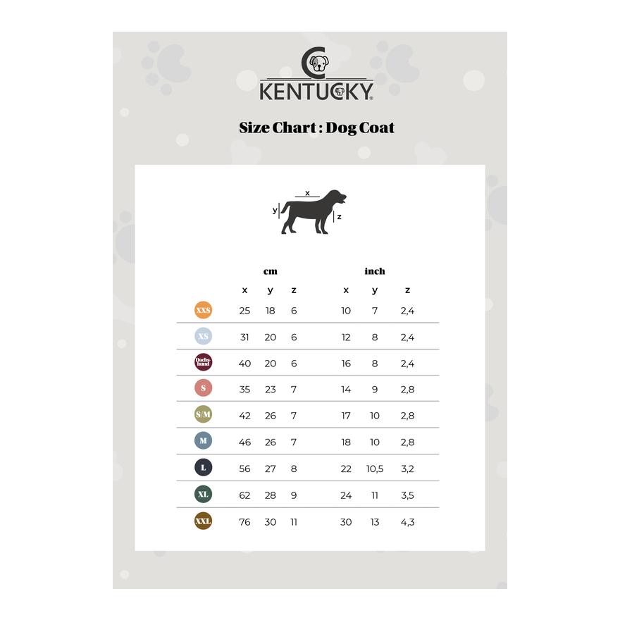 Kentucky Dogwear Hundemantel Original - dark green
