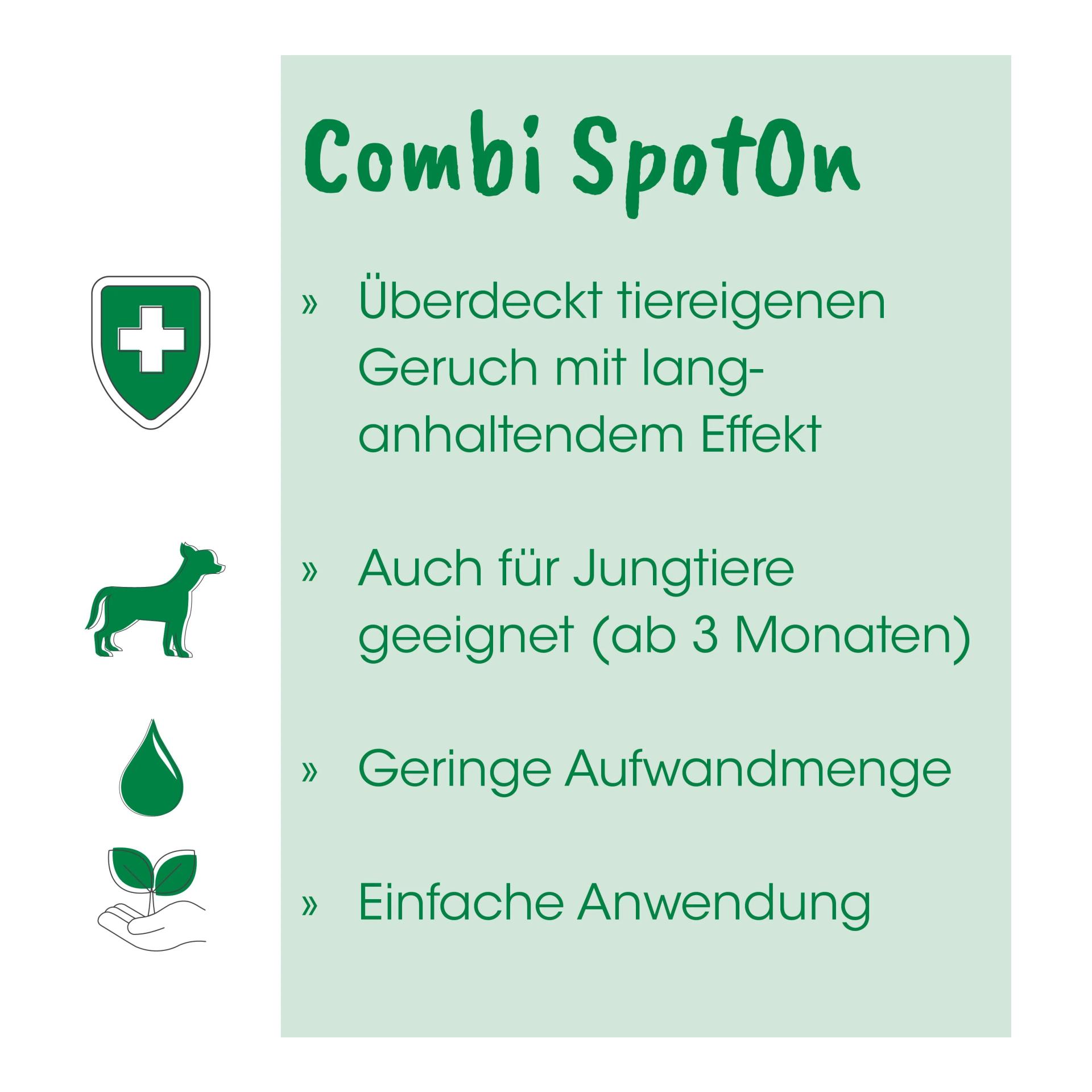 cdVet insektoVet Combi SpotOn