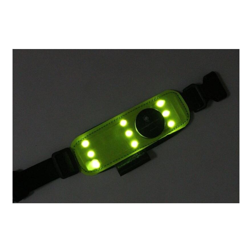 Animal Light LED Armbinde - gelb