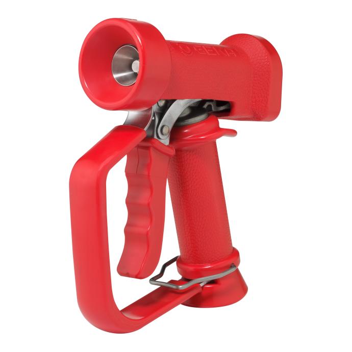 Geka Profi-Reinigungspistole Heisswasser Rot