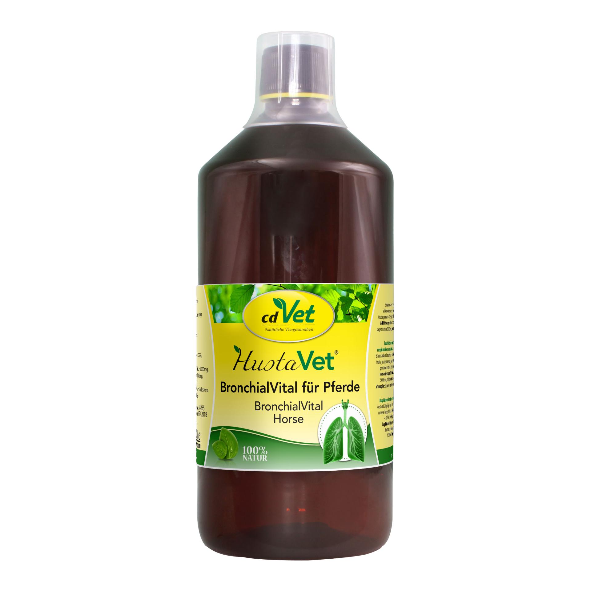cdVet HustaVet BronchialVital Pferd