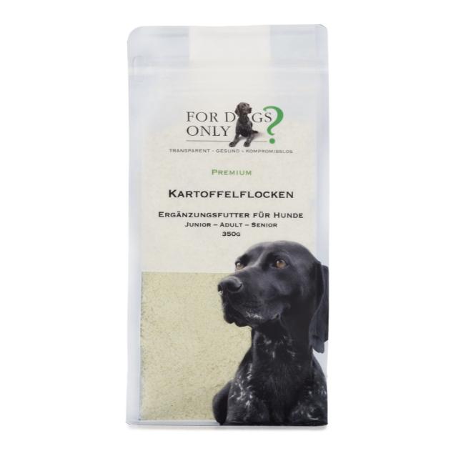 For Dogs Only? Premium Kartoffelflocken