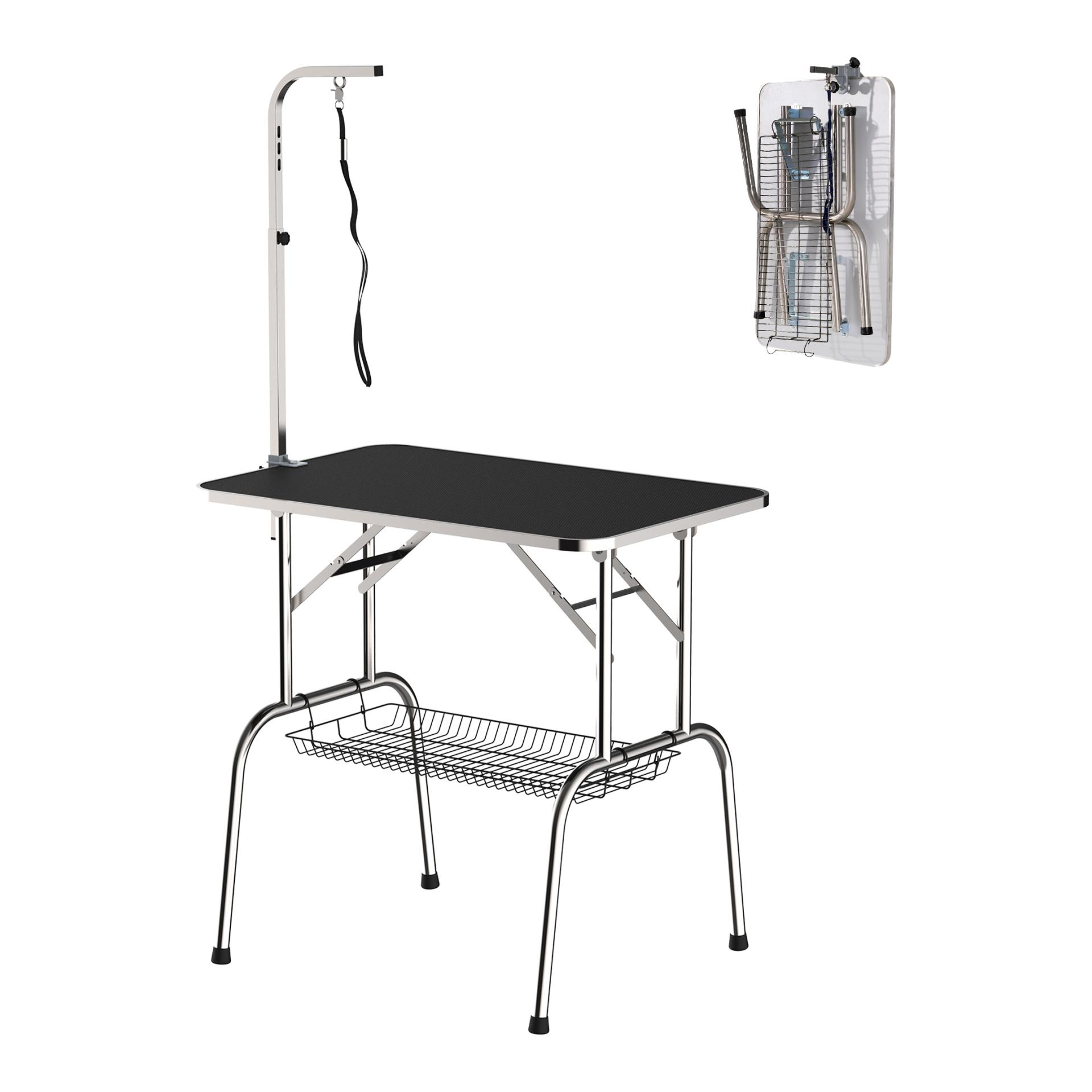 Mainer Table de toilettage pliable pour chiens