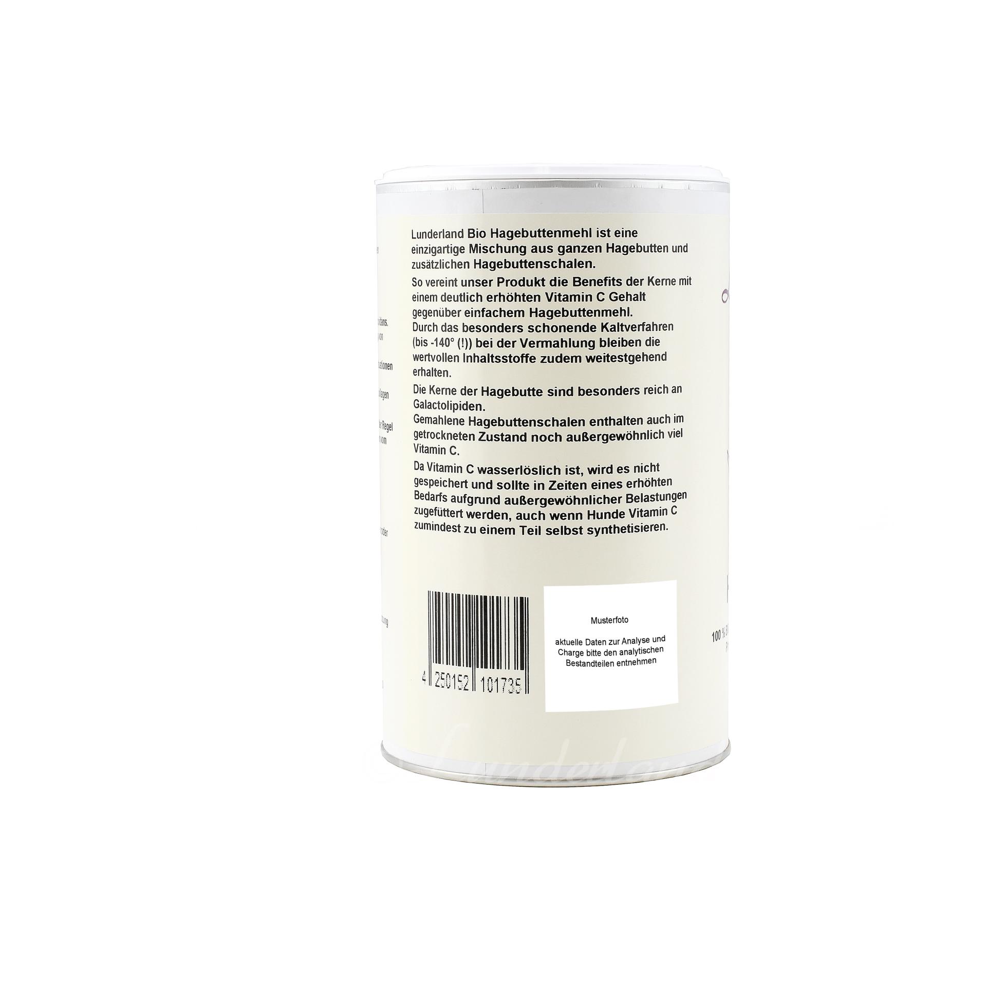 Lunderland Bio-Hagebuttenmehl