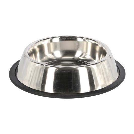 Kerbl Pet Edelstahlnapf mit Gummiring