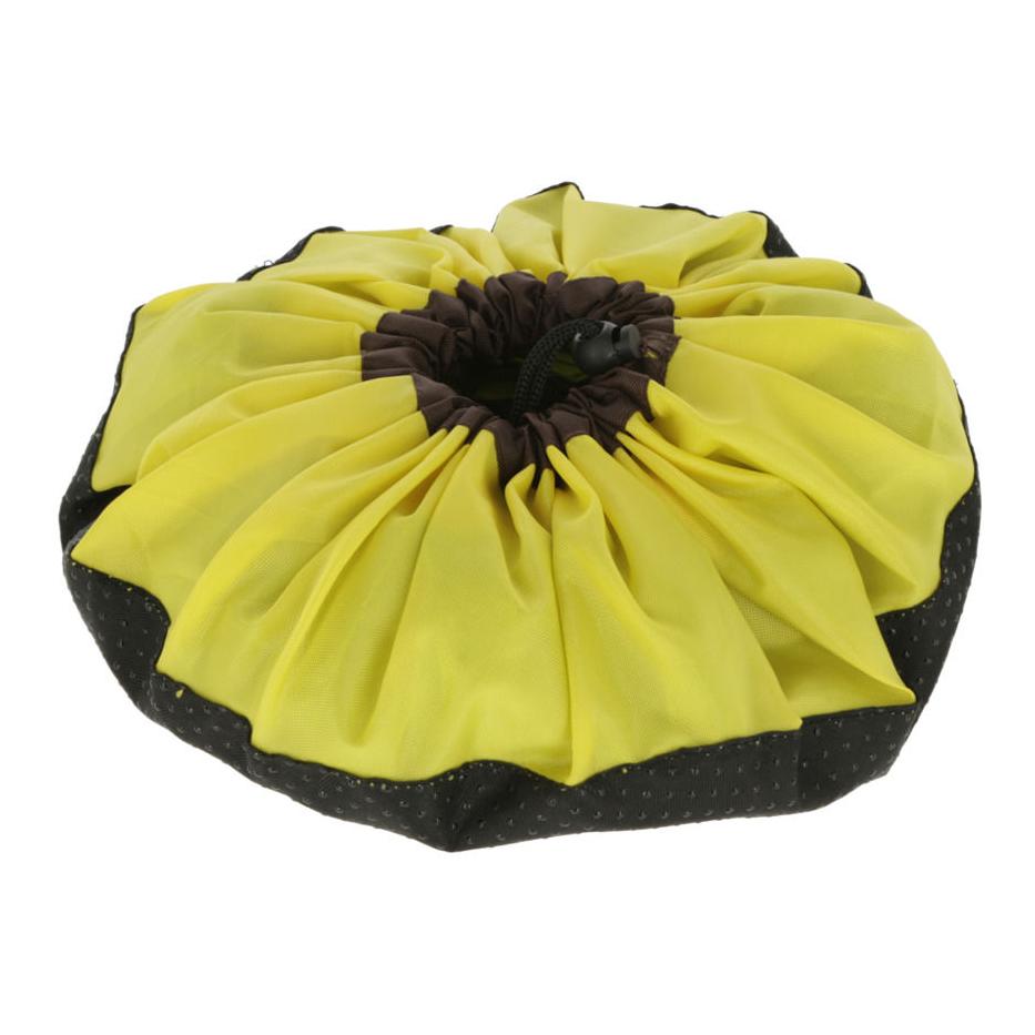 Kerbl Pet Tapis à renifler Bowl - jaune/vert/blanc