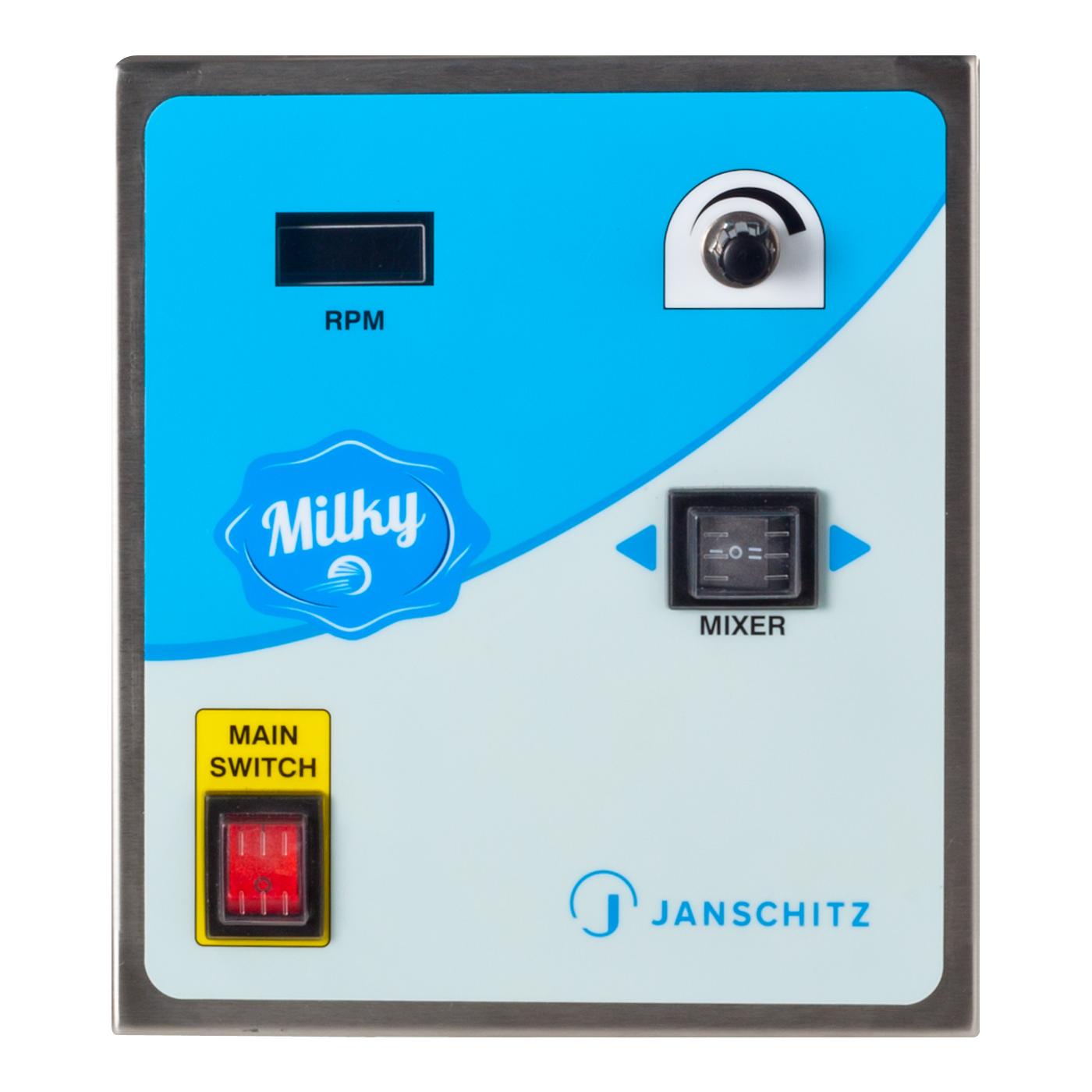 Milky FJ 32 Buttermaschine mit Kippmechanismus