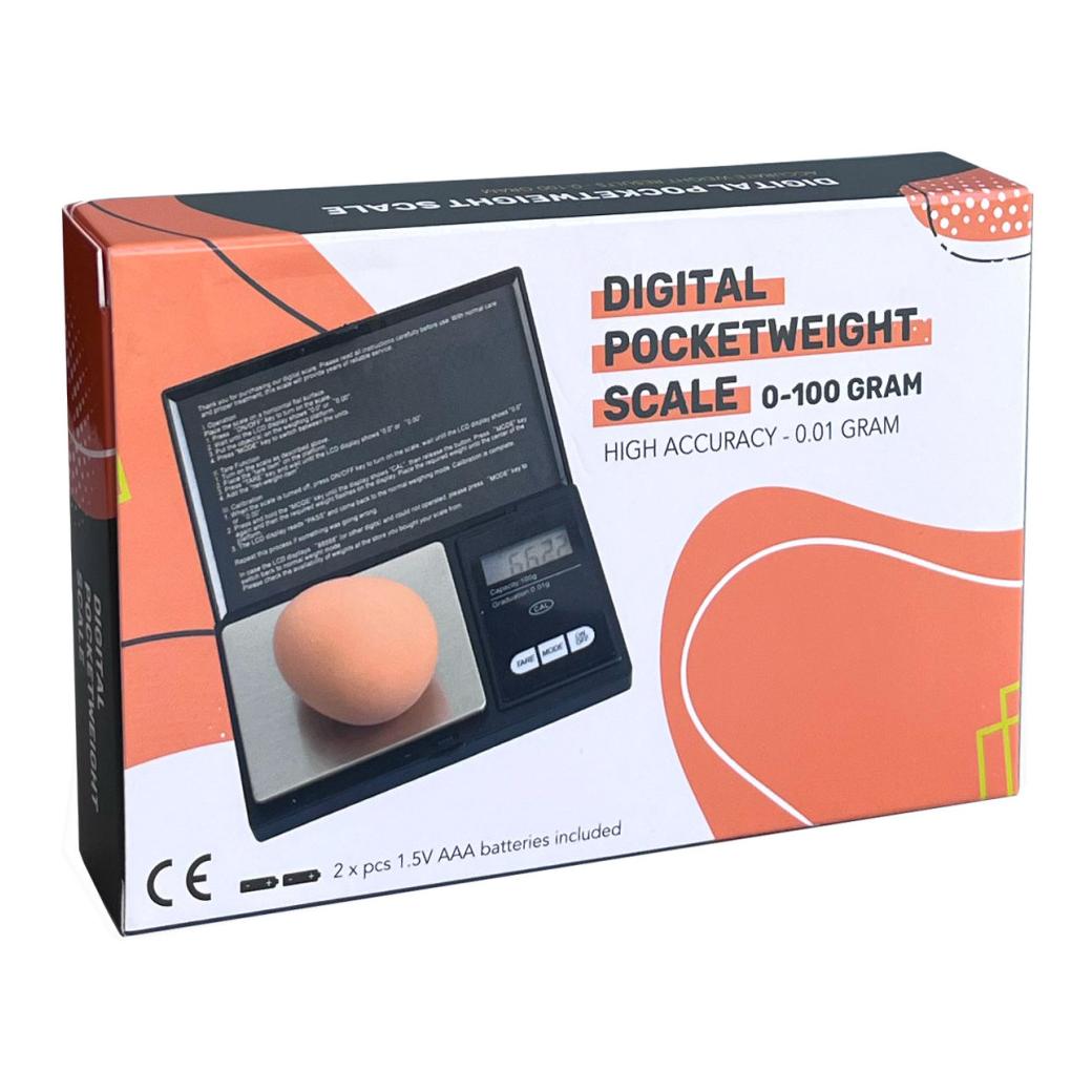 Olba Balance à œufs 100 g / Précision : 0,01 g