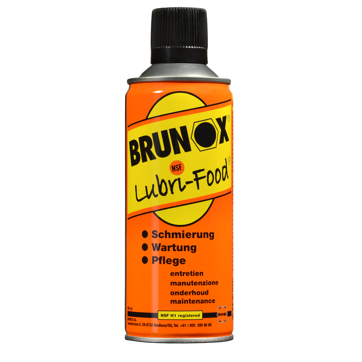 Brunox Bombe d’entretien Lubri-Food