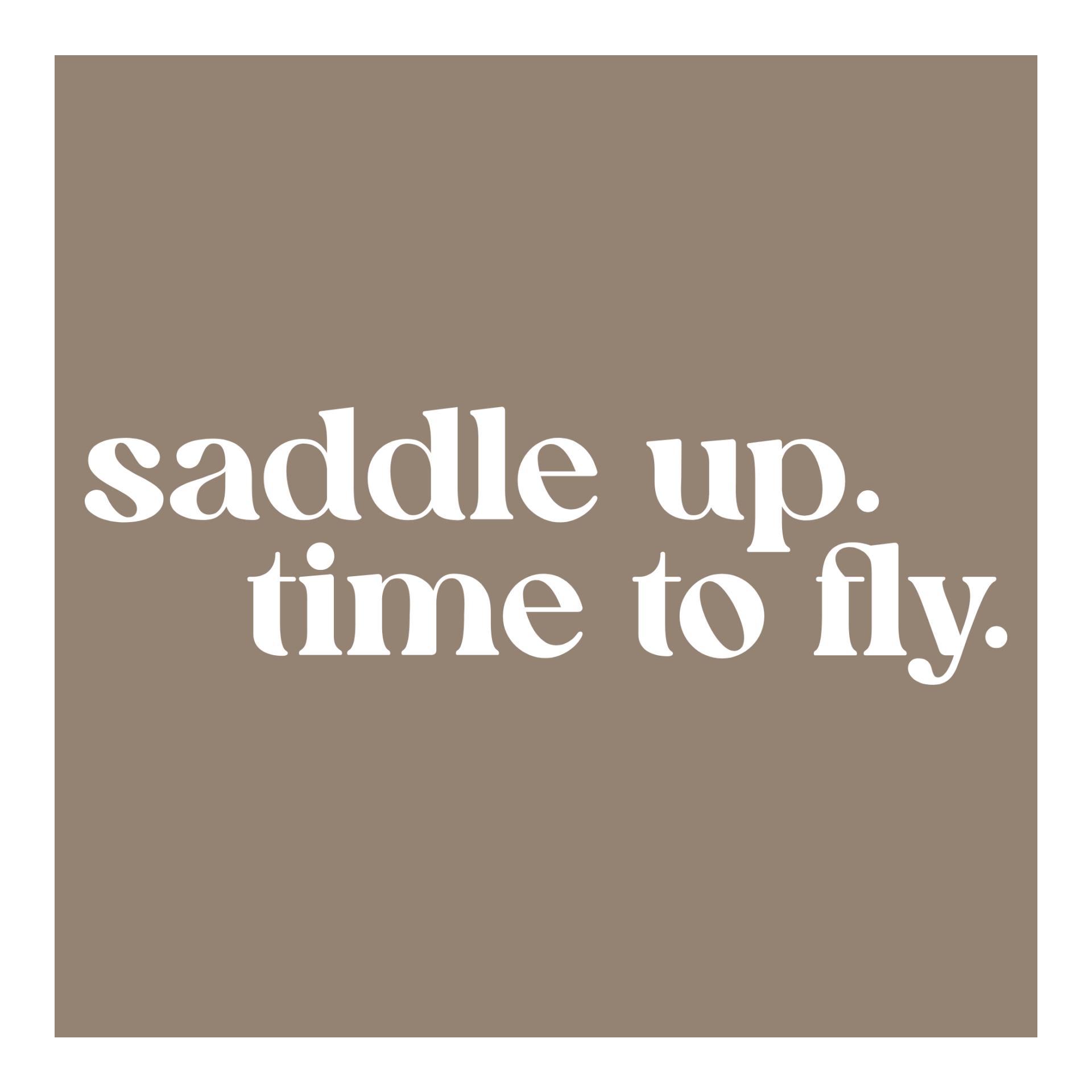 T-Shirt Saddle up